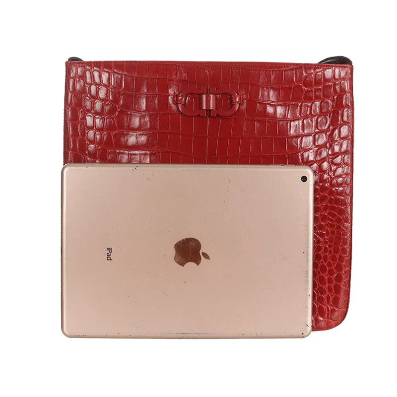 Salvatore Ferragamo Salvatore Ferragamo Gold Shoulder Bag 30 Women Size ONE SIZE - 3 Thumbnail