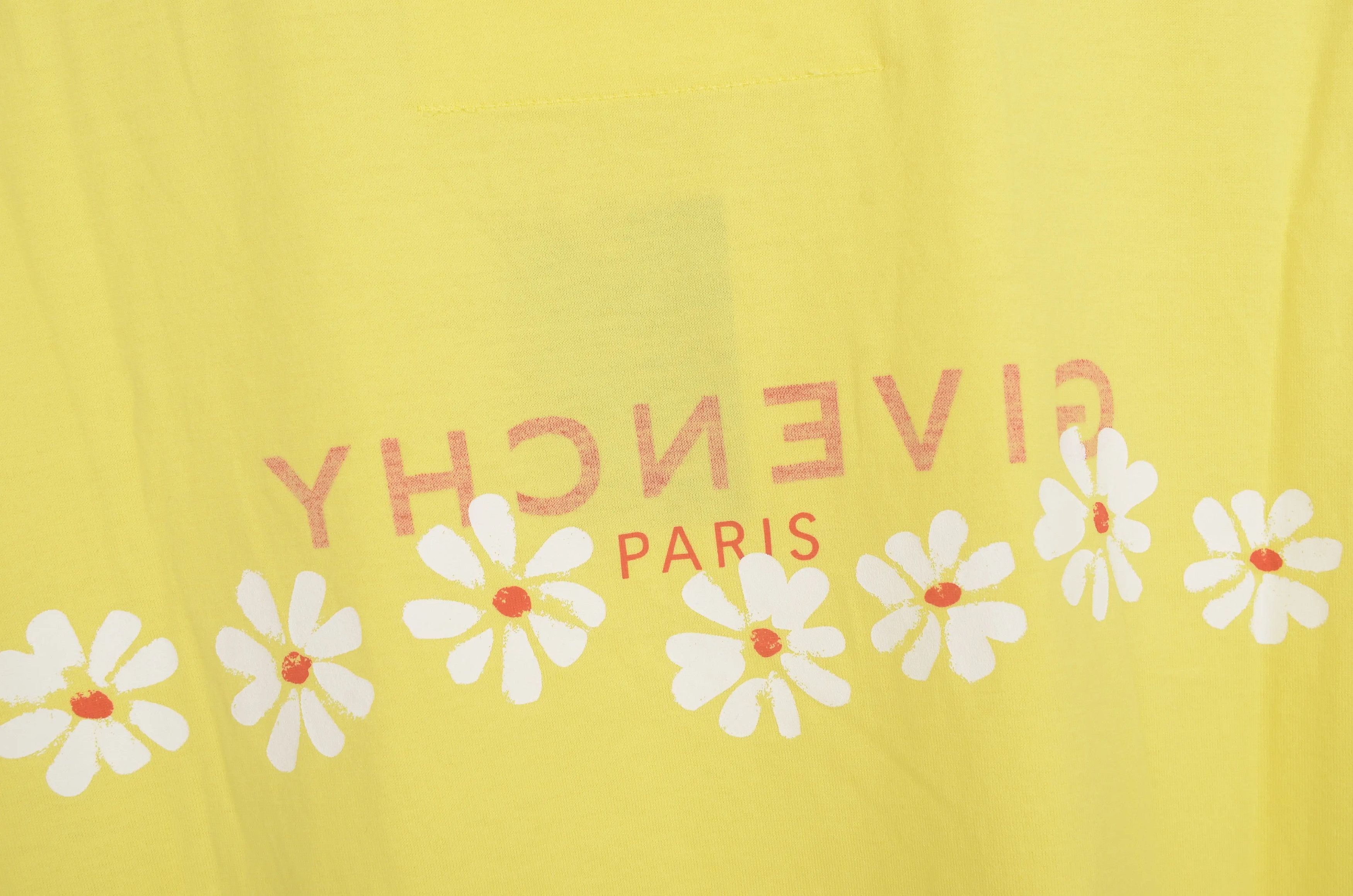 Givenchy Givenchy Floral Cotton T-Shirt S Women Size S / US 4 / IT 40 - 3 Thumbnail