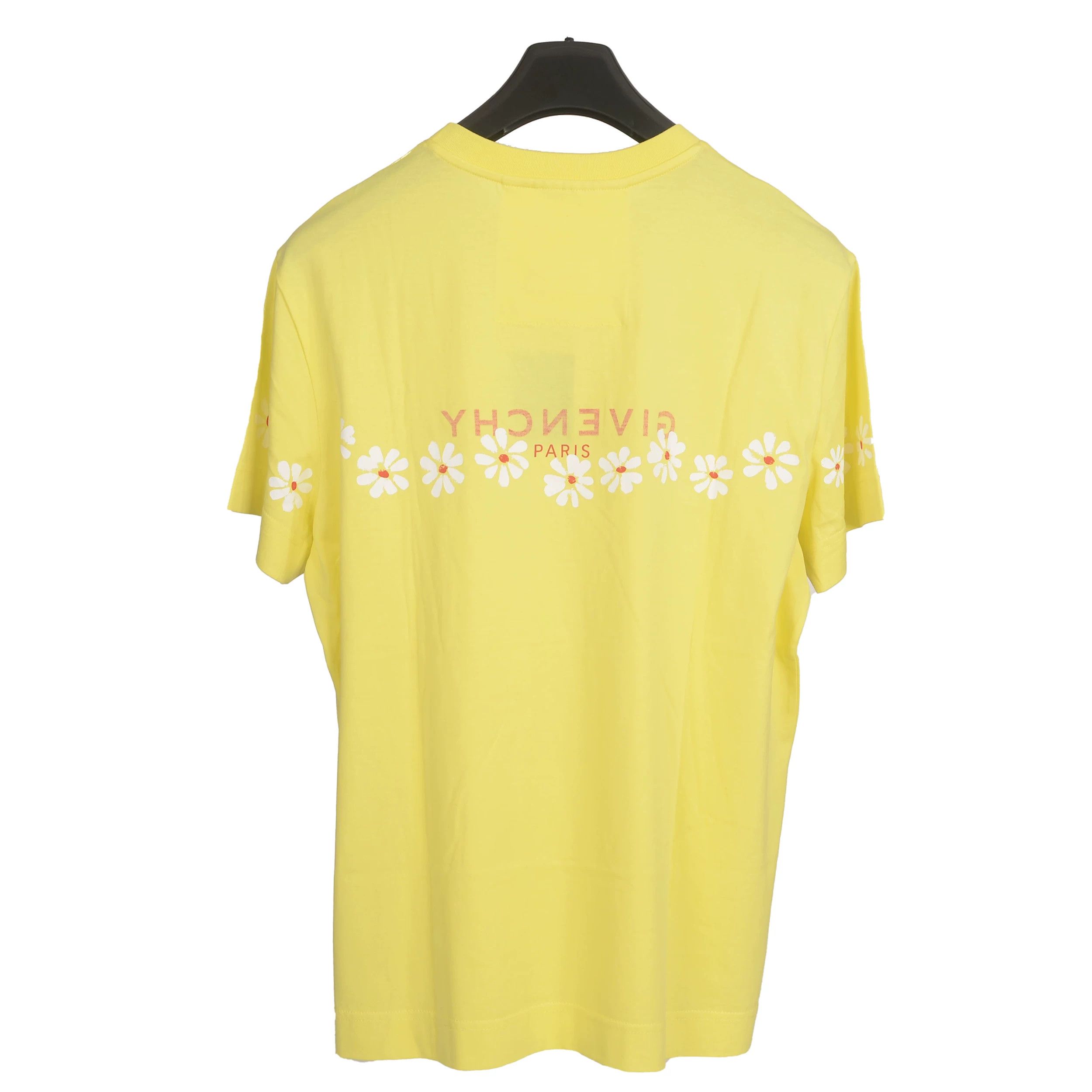 Givenchy Givenchy Floral Cotton T-Shirt S Women Size S / US 4 / IT 40 - 2 Thumbnail