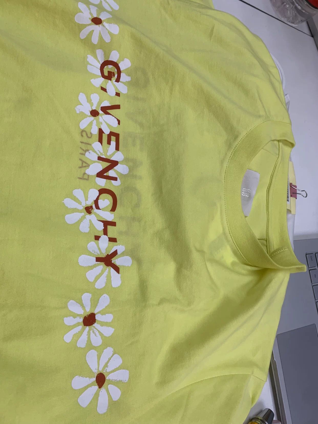 Givenchy Givenchy Floral Cotton T-Shirt S Women Size S / US 4 / IT 40 - 6 Thumbnail