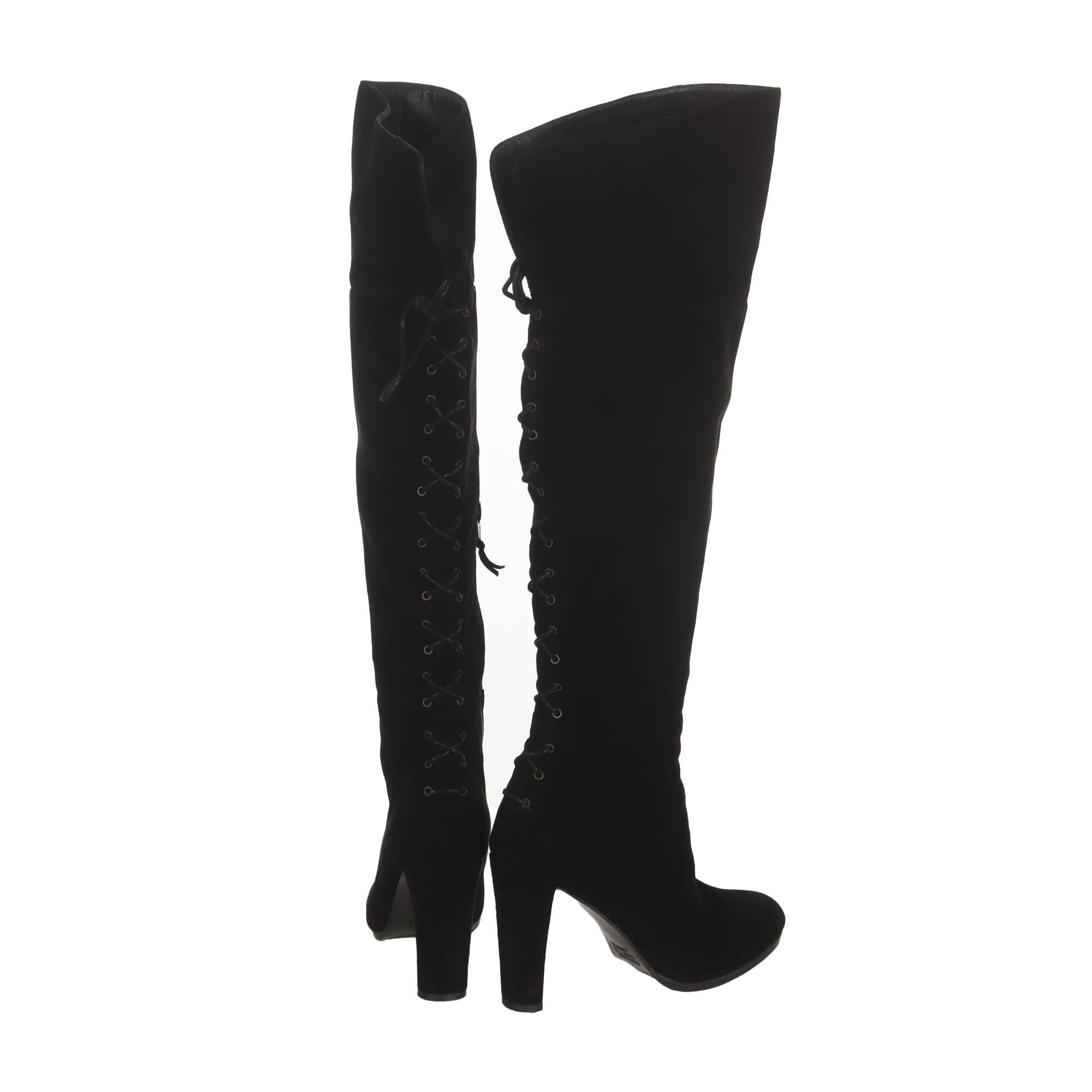 Givenchy Givenchy Suede Gold Boots 36 Women Size US 6 / IT 36 - 4 Thumbnail