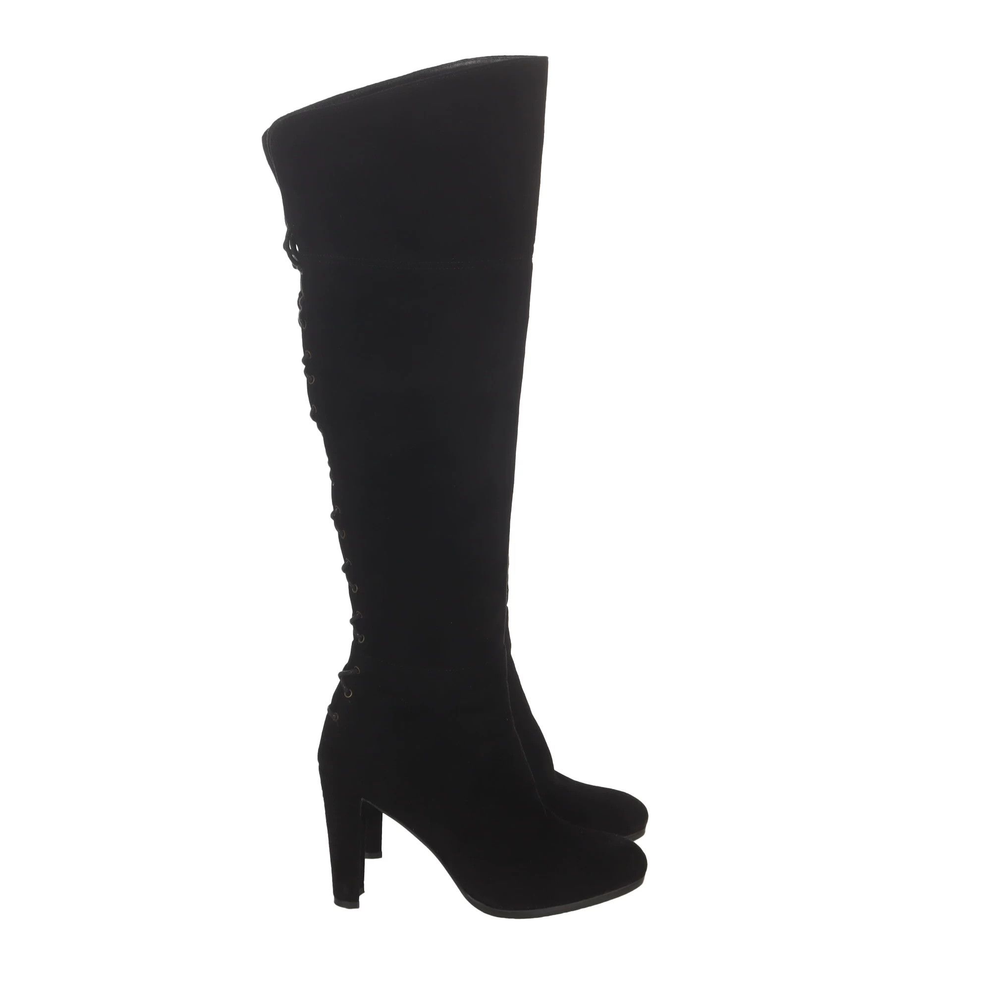 Givenchy Givenchy Suede Gold Boots 36 Women Size US 6 / IT 36 - 3 Thumbnail