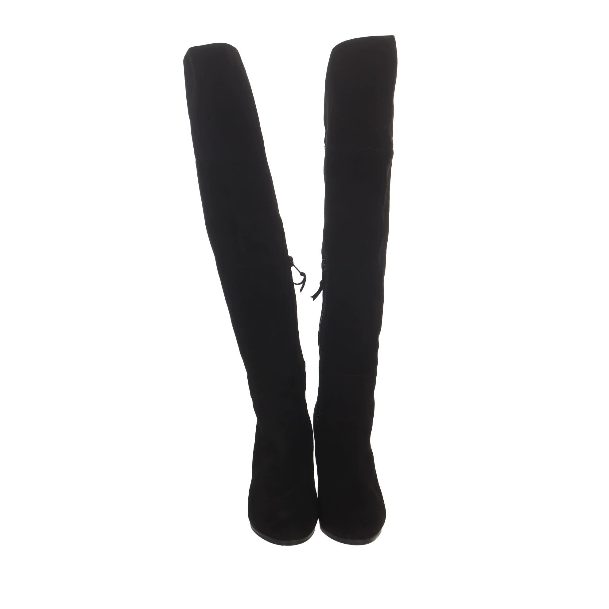 Givenchy Givenchy Suede Gold Boots 36 Women Size US 6 / IT 36 - 2 Thumbnail