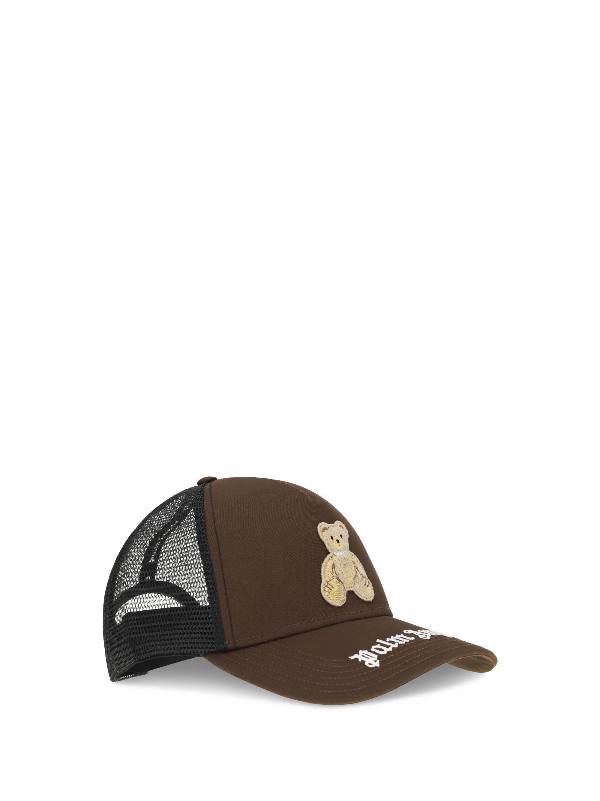 Palm Angels Trucker Bear Cap Size ONE SIZE - 2 Thumbnail