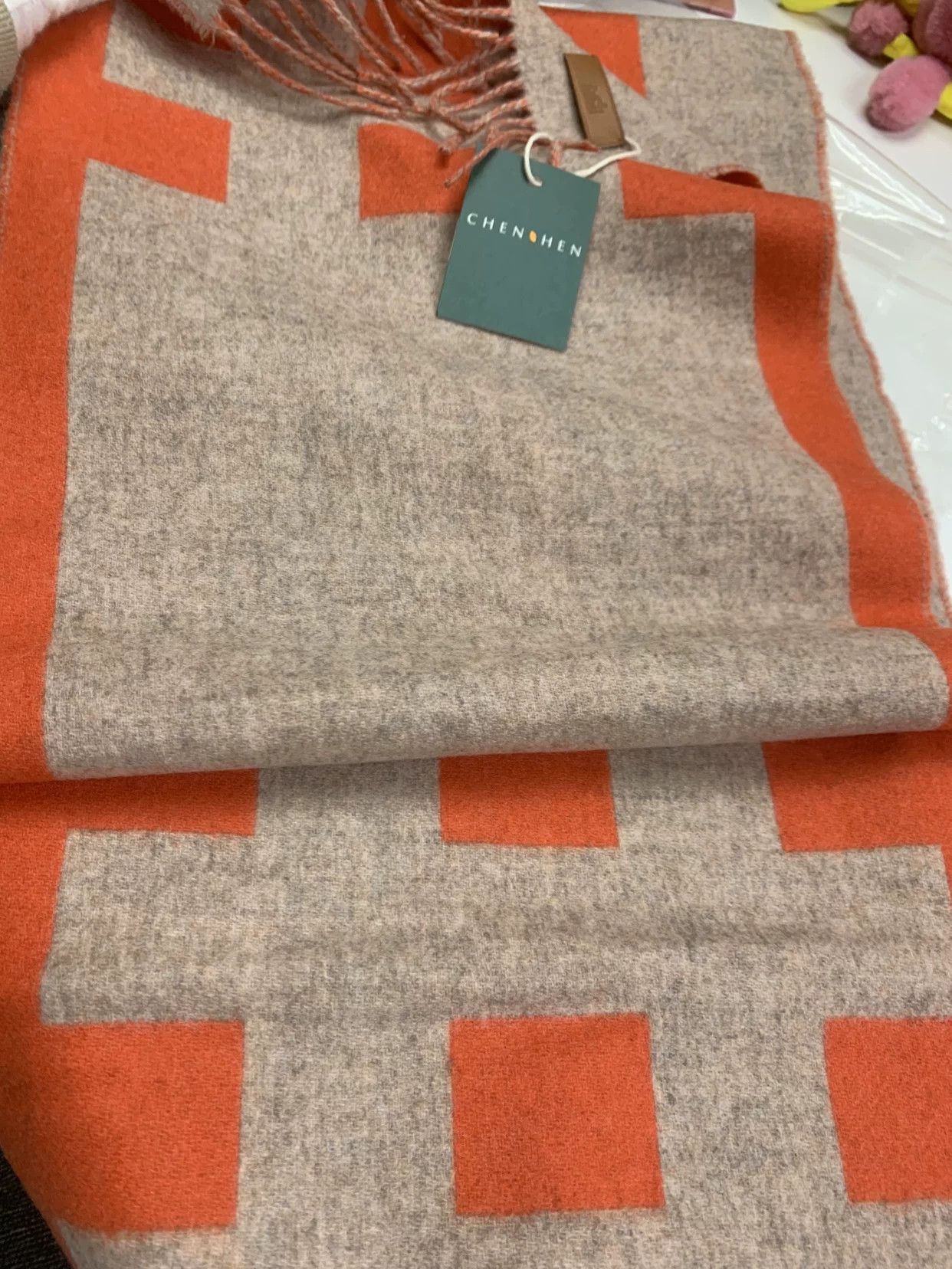 Hermes Hermes Scarf S Men Size ONE SIZE - 7 Thumbnail