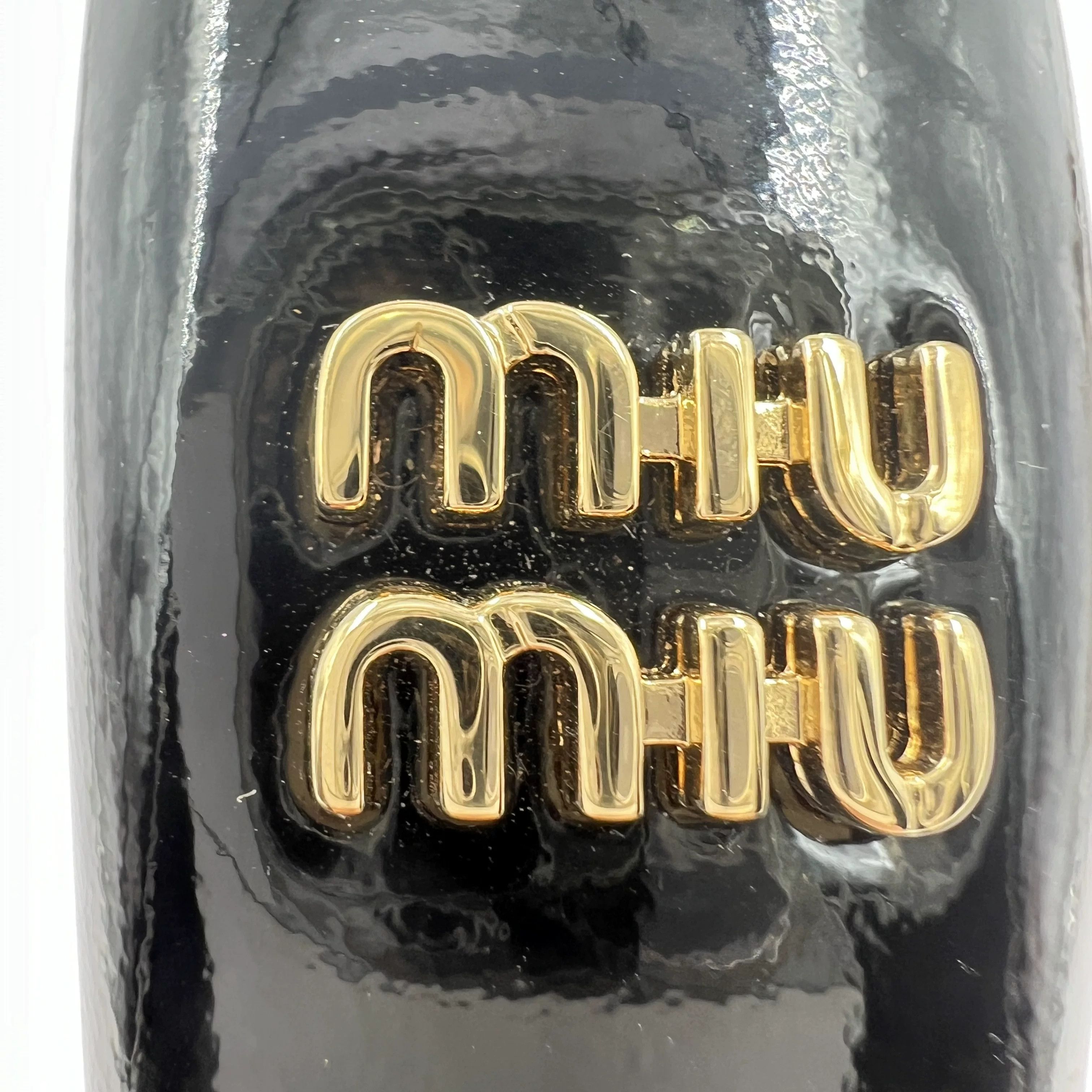 Miu Miu Miu Miu Retro Hoodie Men Size US M / EU 48-50 / 2 - 2 Thumbnail