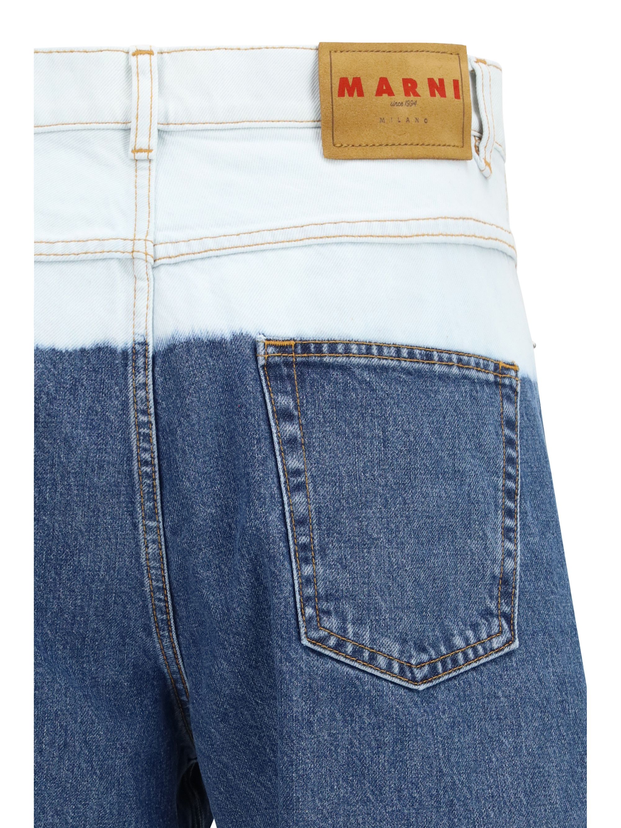 Marni Five-pocket Jeans Size US 33 - 3 Thumbnail