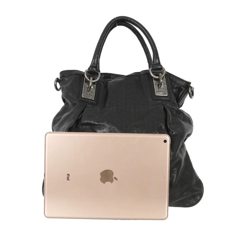 Givenchy Givenchy Gray Shoulder Bag 40 Women Size ONE SIZE - 3 Thumbnail