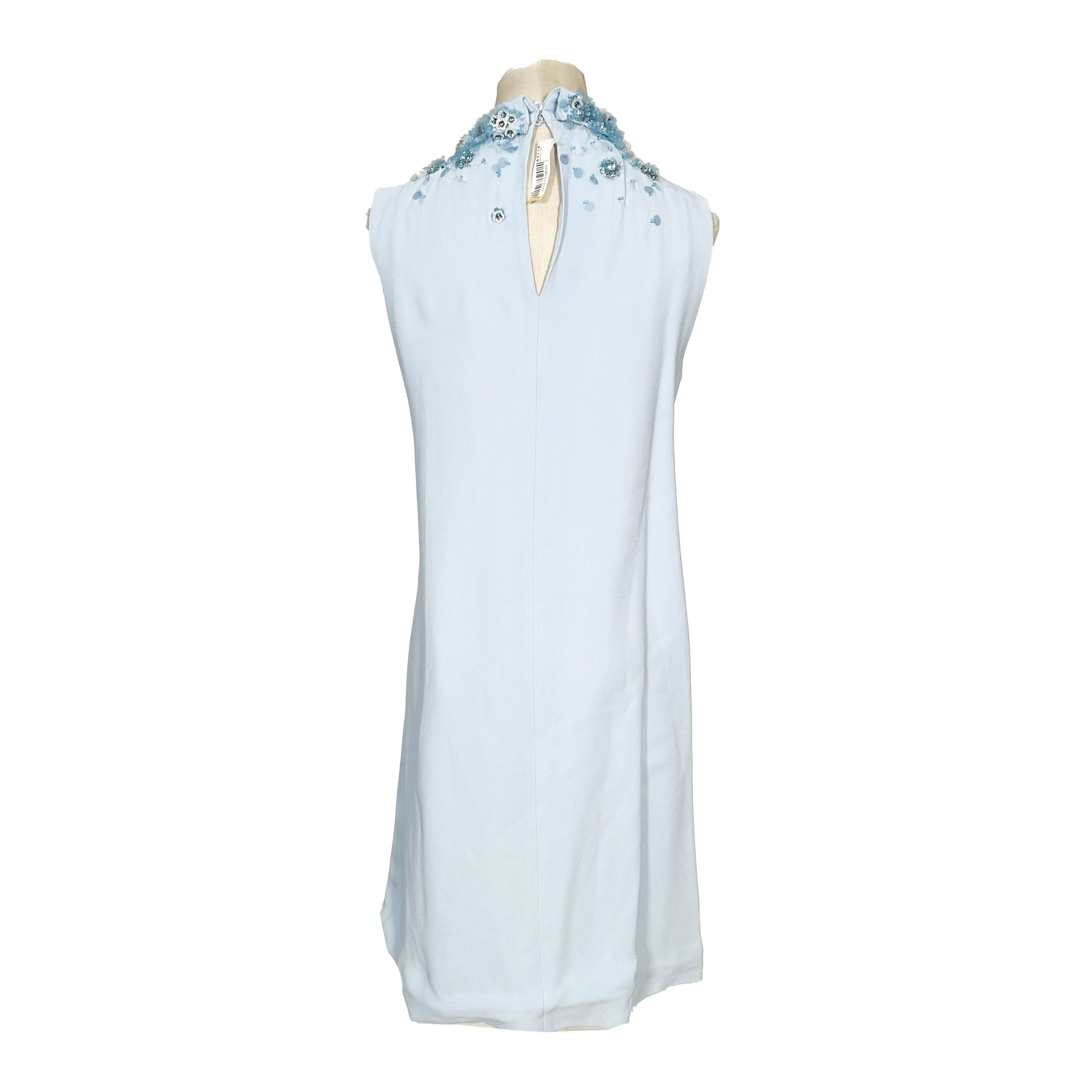 Miu Miu Miu Miu Polyester Dress XS Women Size XS / US 0-2 / IT 36-38 - 2 Thumbnail