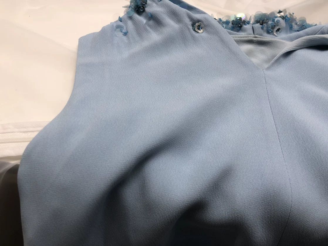 Miu Miu Miu Miu Polyester Dress XS Women Size XS / US 0-2 / IT 36-38 - 8 Thumbnail