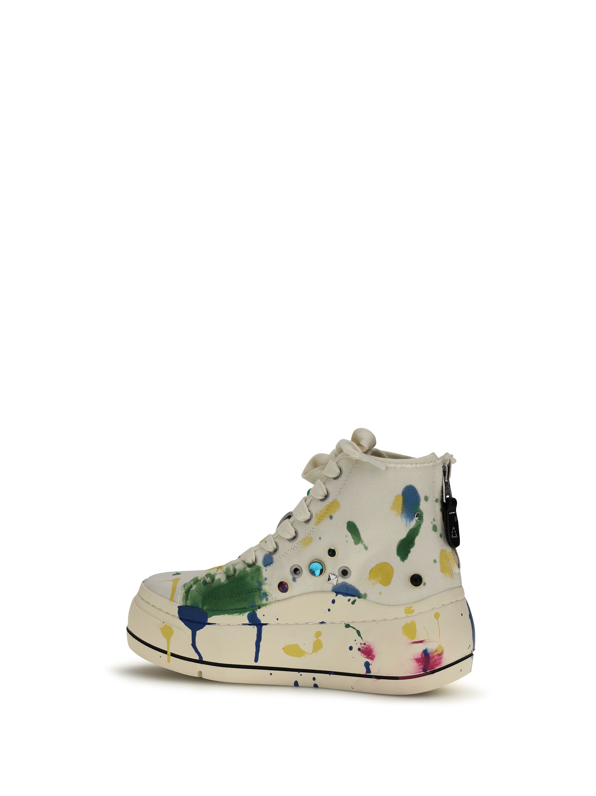 R13 High Top Sneakers Size US 6 / IT 36 - 3 Thumbnail