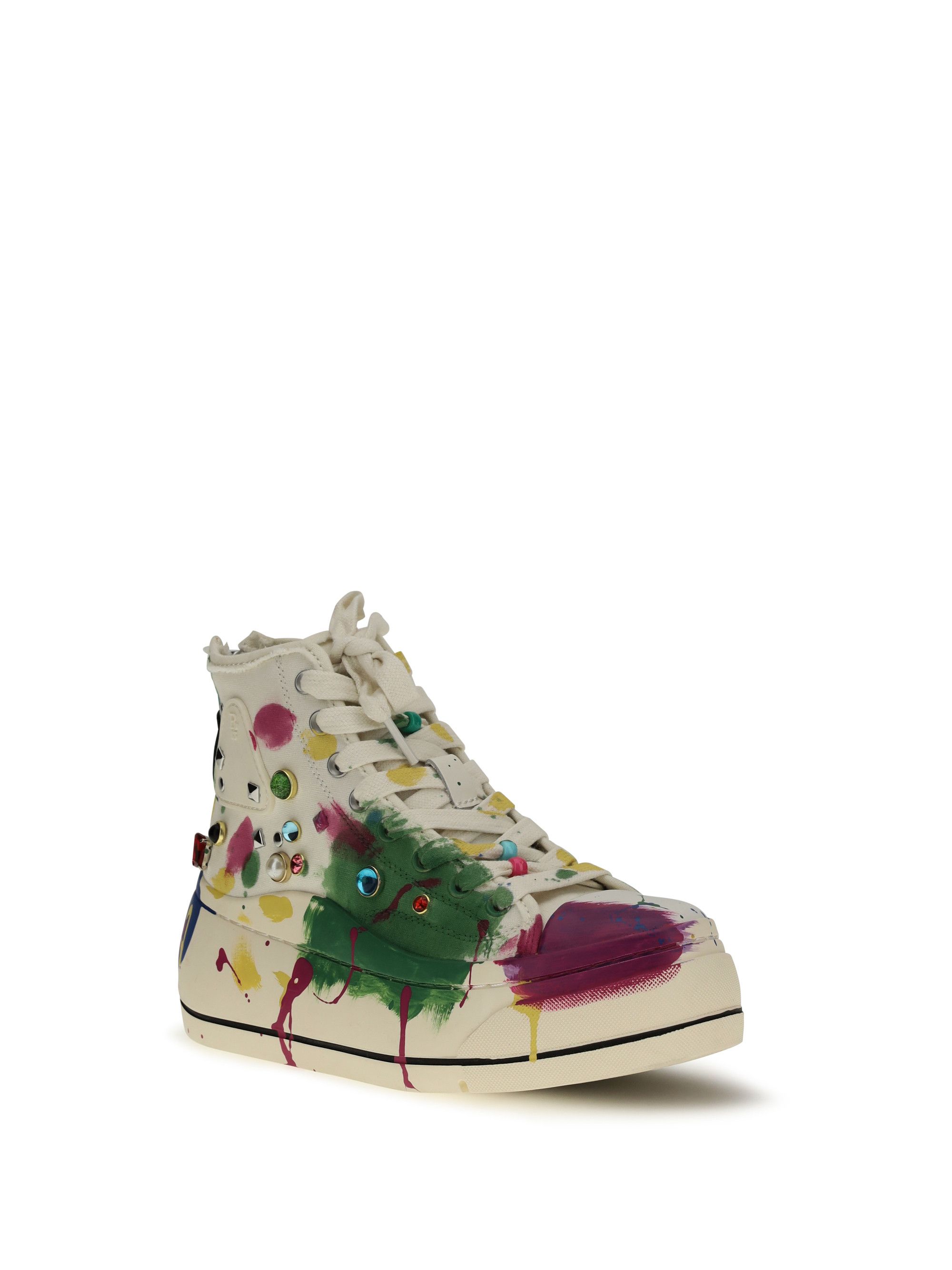 R13 High Top Sneakers Size US 7 / IT 37 - 2 Thumbnail