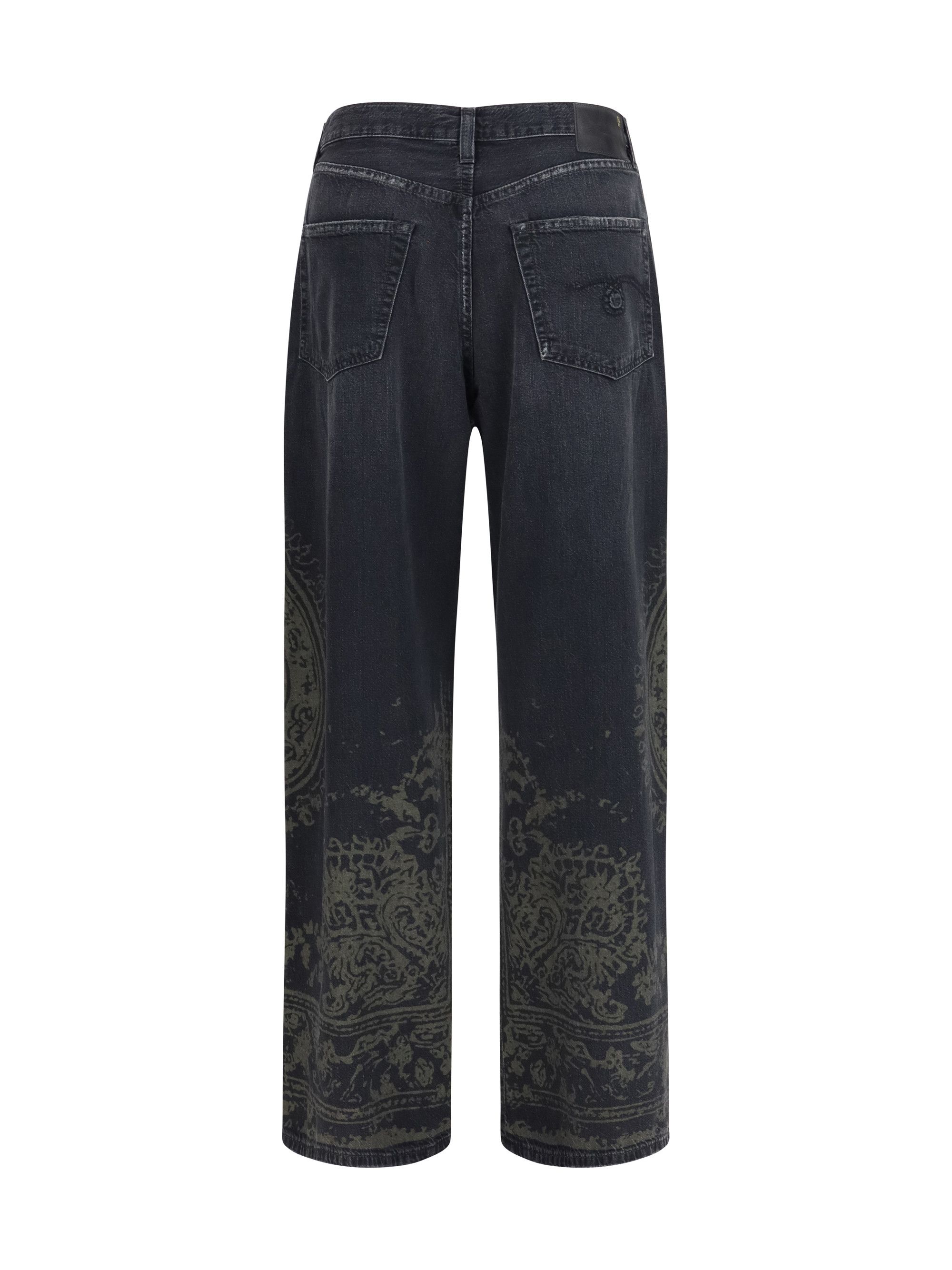 R13 Damon Jeans Size 24" / US 00 / IT 34 - 2 Thumbnail