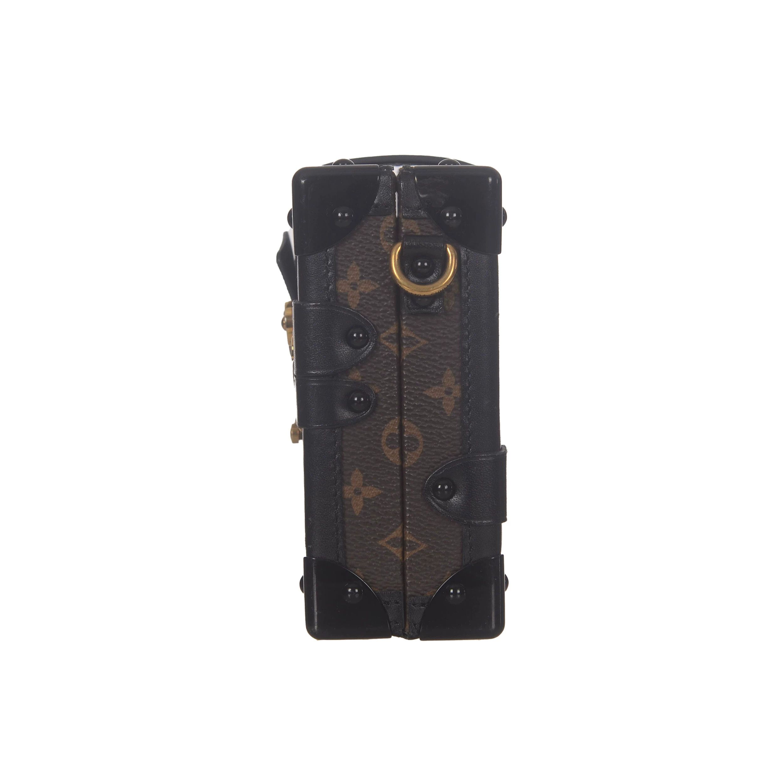 Louis Vuitton Louis Vuitton Gold Shoulder Bag Women Size ONE SIZE - 3 Thumbnail