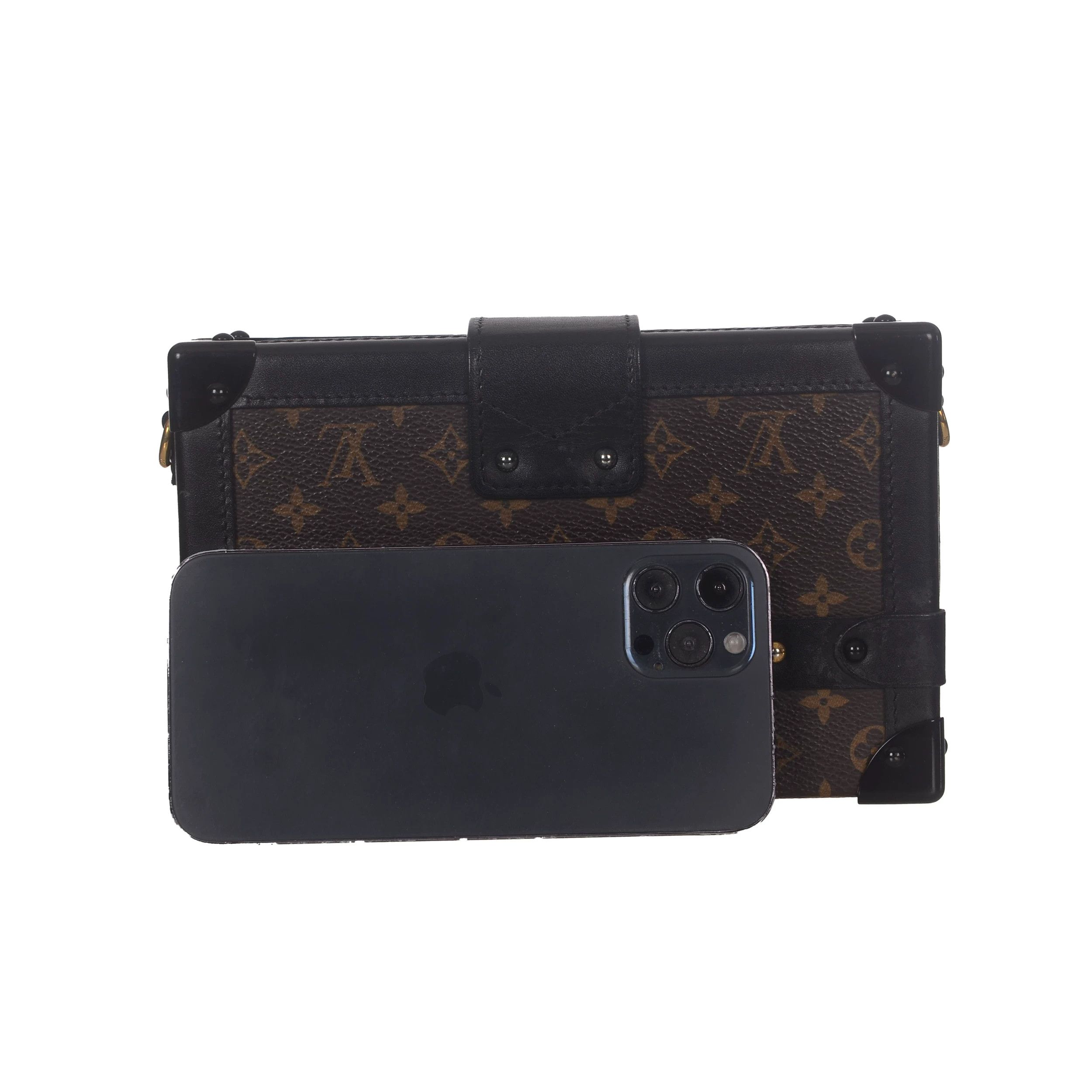 Louis Vuitton Louis Vuitton Gold Shoulder Bag Women Size ONE SIZE - 5 Thumbnail