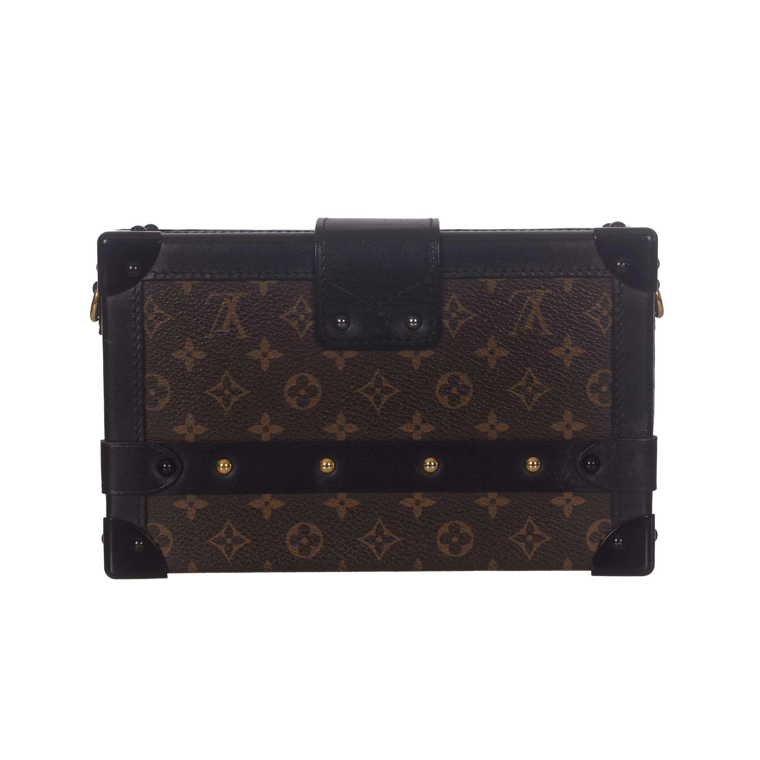 Louis Vuitton Louis Vuitton Gold Shoulder Bag Women Size ONE SIZE - 4 Thumbnail
