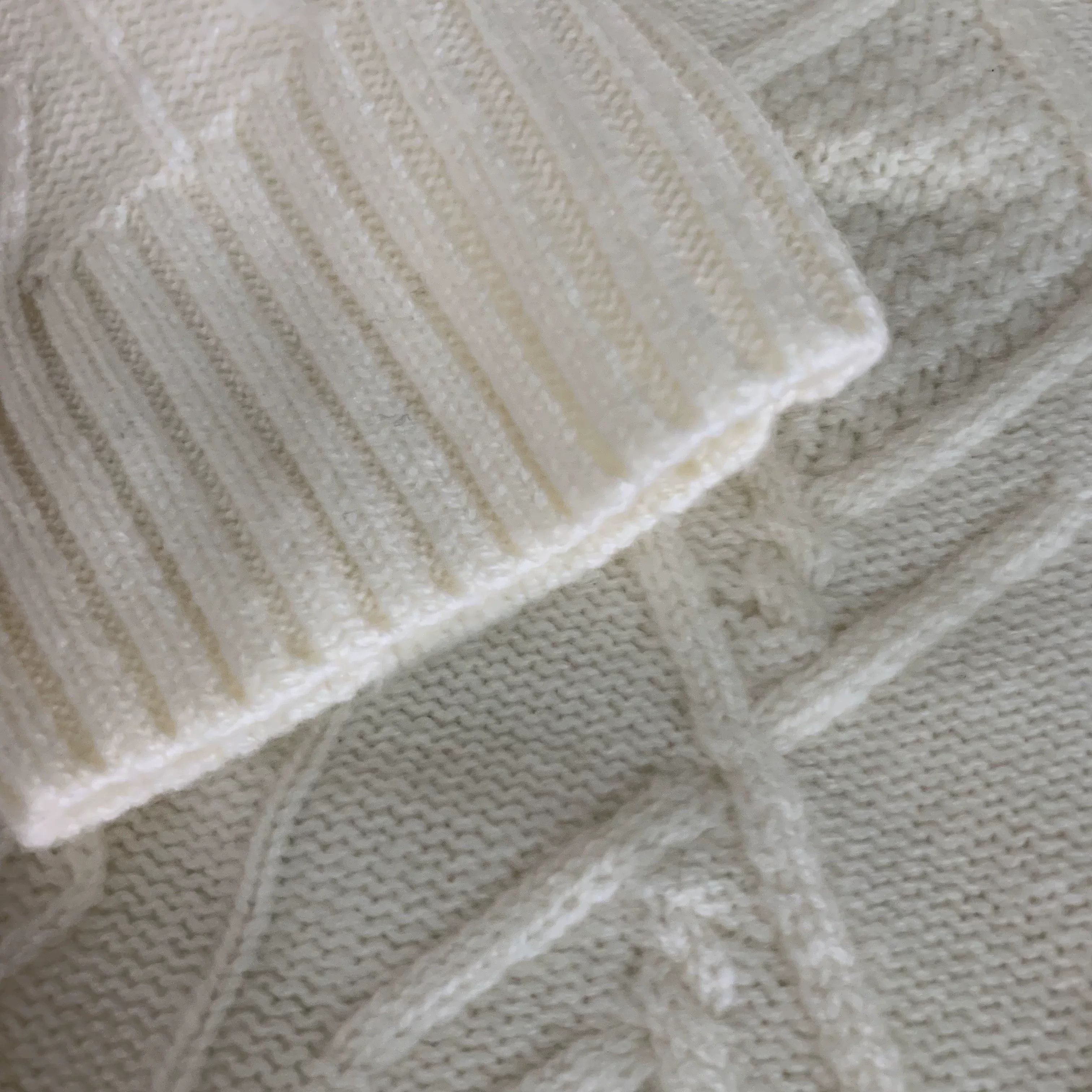 Louis Vuitton Louis Vuitton Knit Wool White Sweater XL Men Size US XL / EU 56 / 4 - 4 Thumbnail