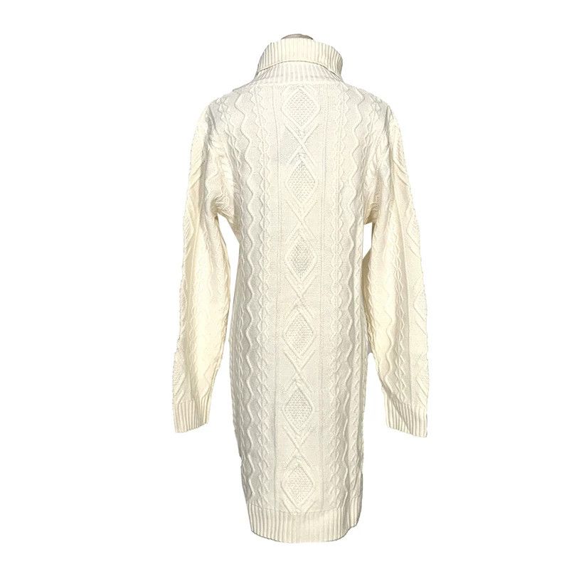 Louis Vuitton Louis Vuitton Knit Wool White Sweater XL Men Size US XL / EU 56 / 4 - 2 Thumbnail