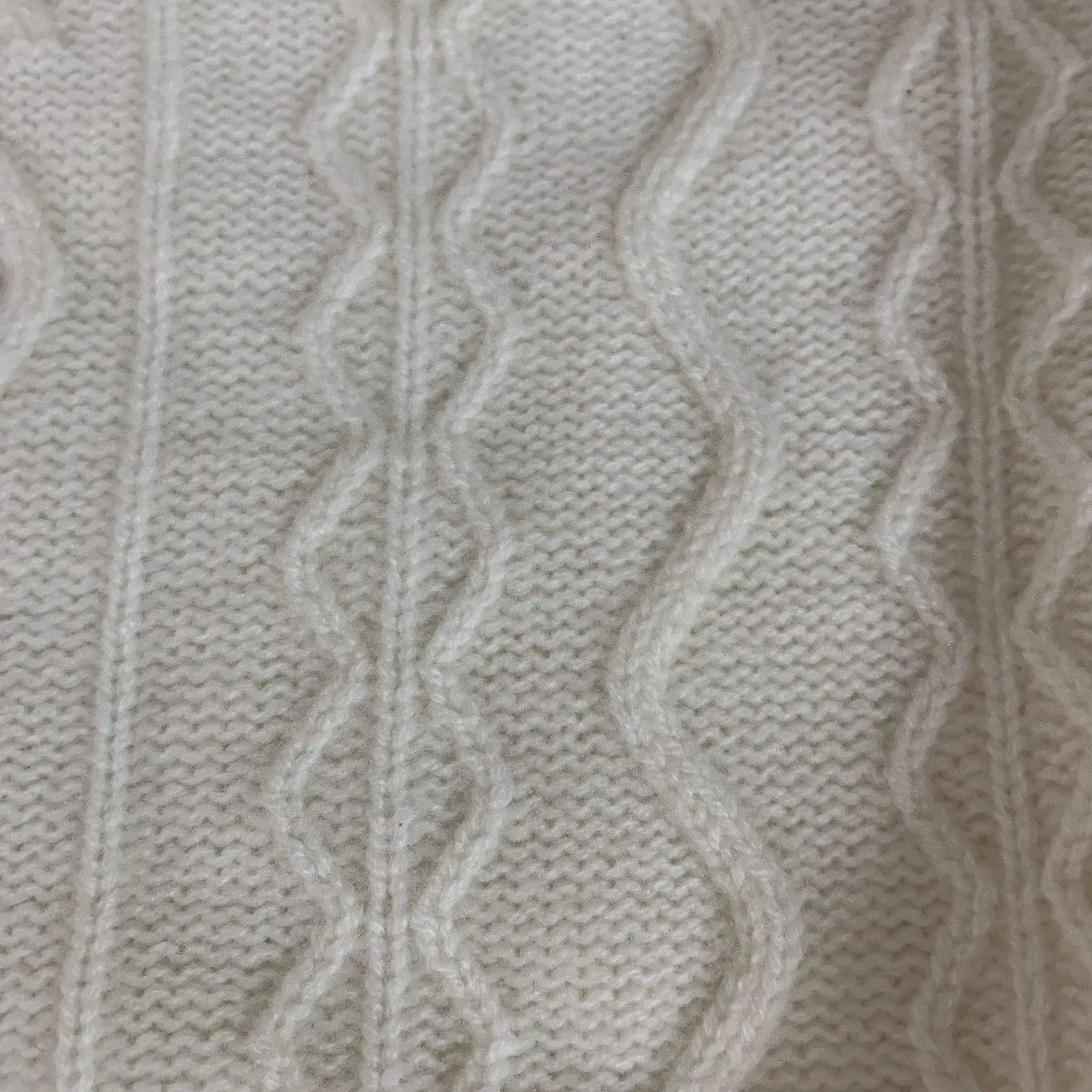 Louis Vuitton Louis Vuitton Knit Wool White Sweater XL Men Size US XL / EU 56 / 4 - 6 Thumbnail
