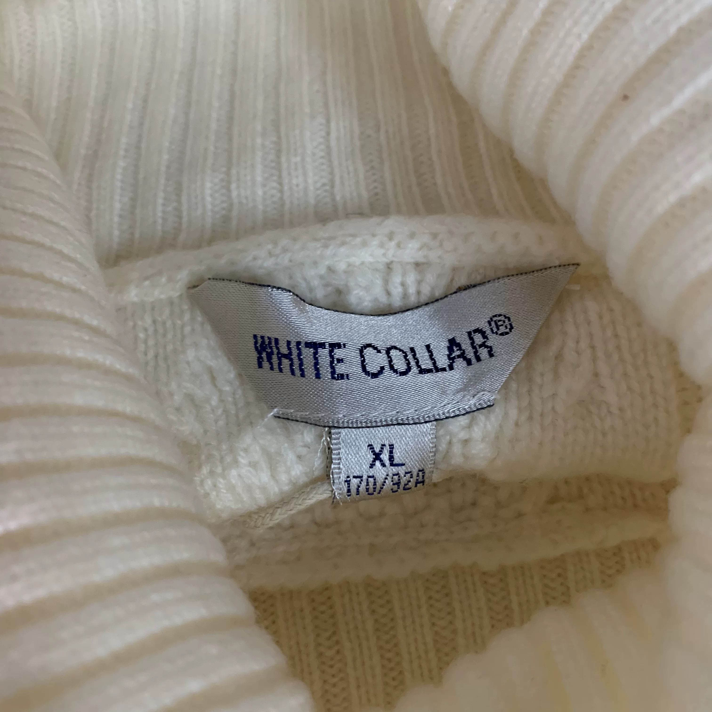 Louis Vuitton Louis Vuitton Knit Wool White Sweater XL Men Size US XL / EU 56 / 4 - 3 Thumbnail