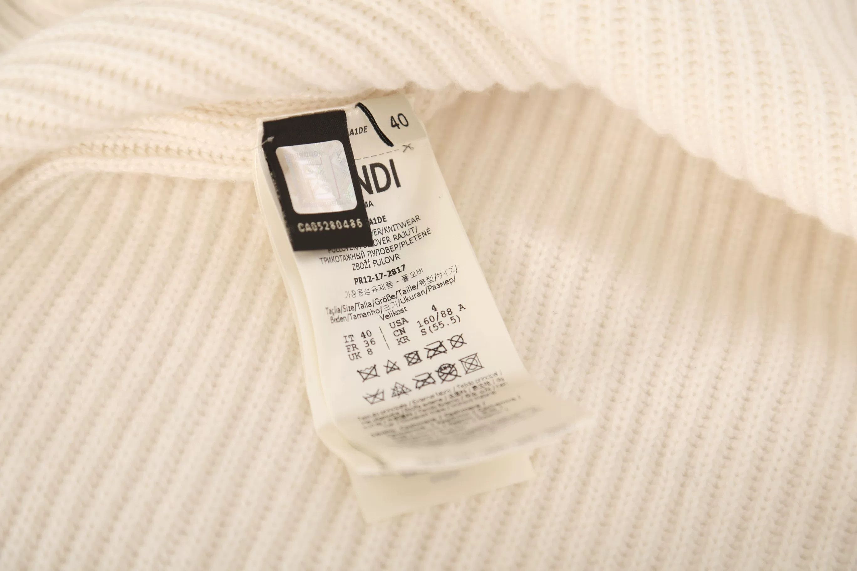 Fendi Fendi Sweater S Men Size US S / EU 44-46 / 1 - 7 Thumbnail