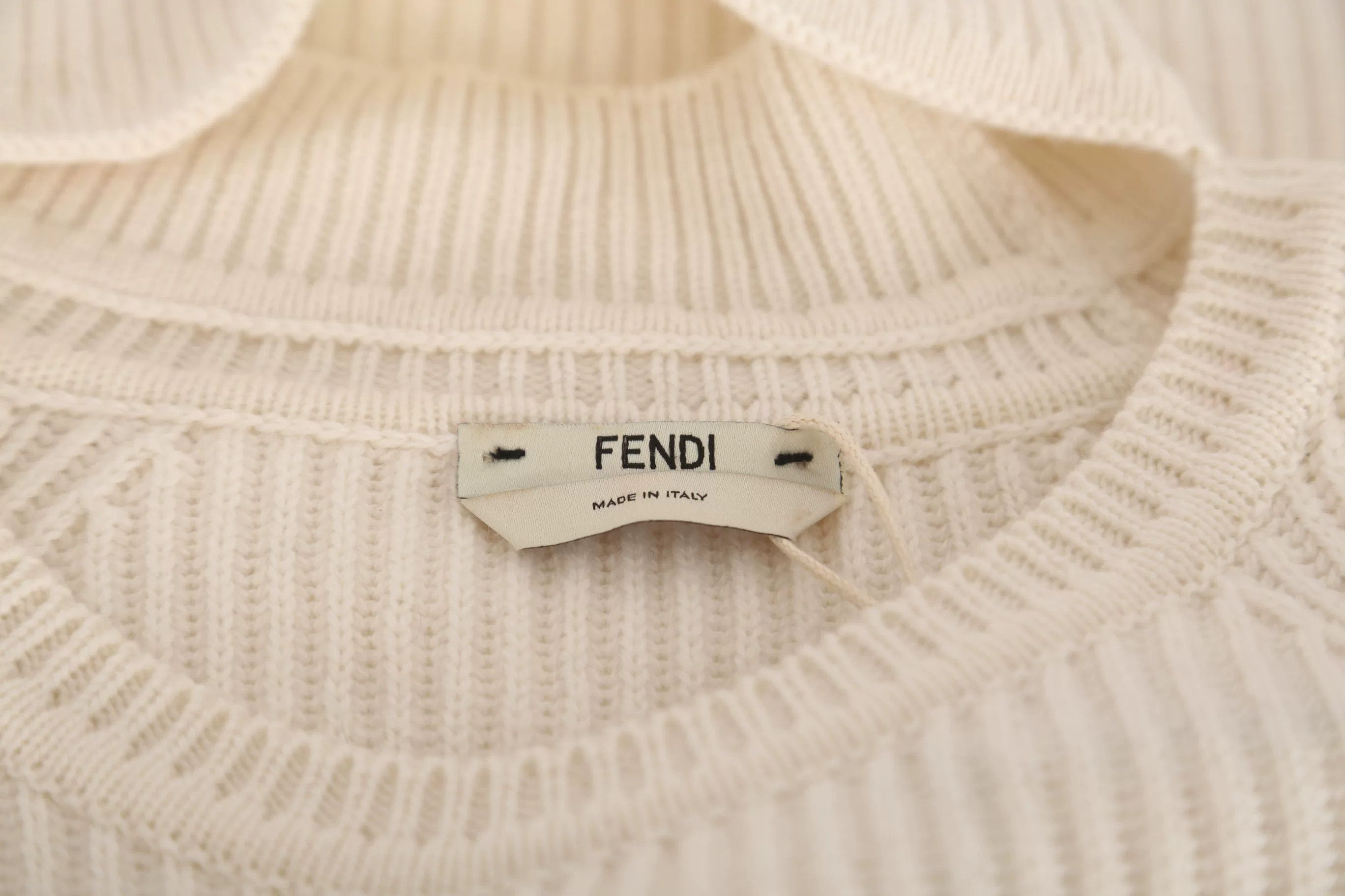 Fendi Fendi Sweater S Men Size US S / EU 44-46 / 1 - 3 Thumbnail