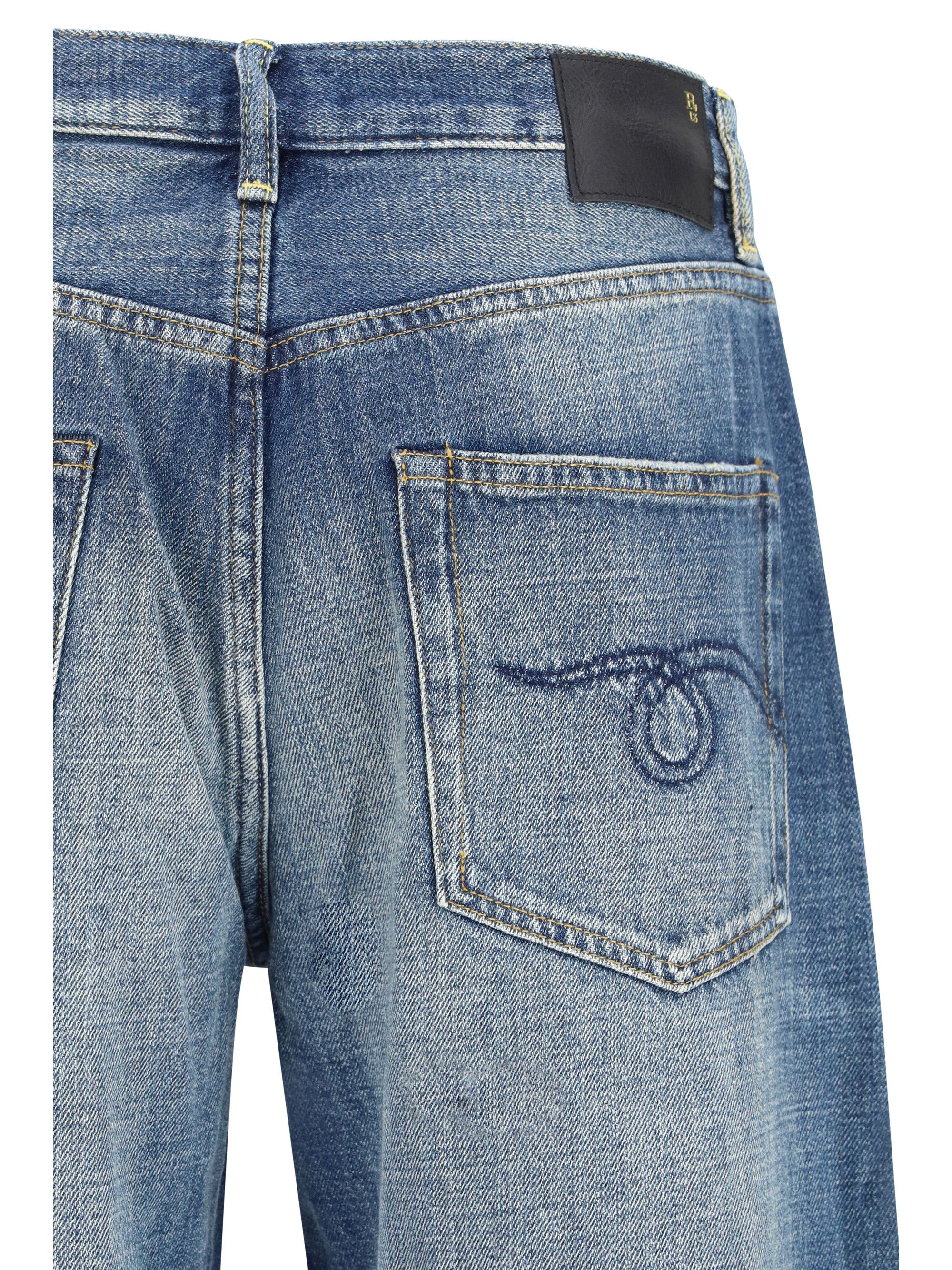 R13 D'Arcy Loose Jeans Size 25" / US 0 / IT 36 - 3 Thumbnail