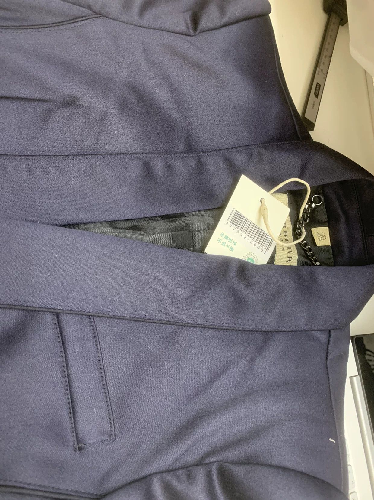 Burberry Burberry Wool Hoodie S Men Size US S / EU 44-46 / 1 - 6 Thumbnail
