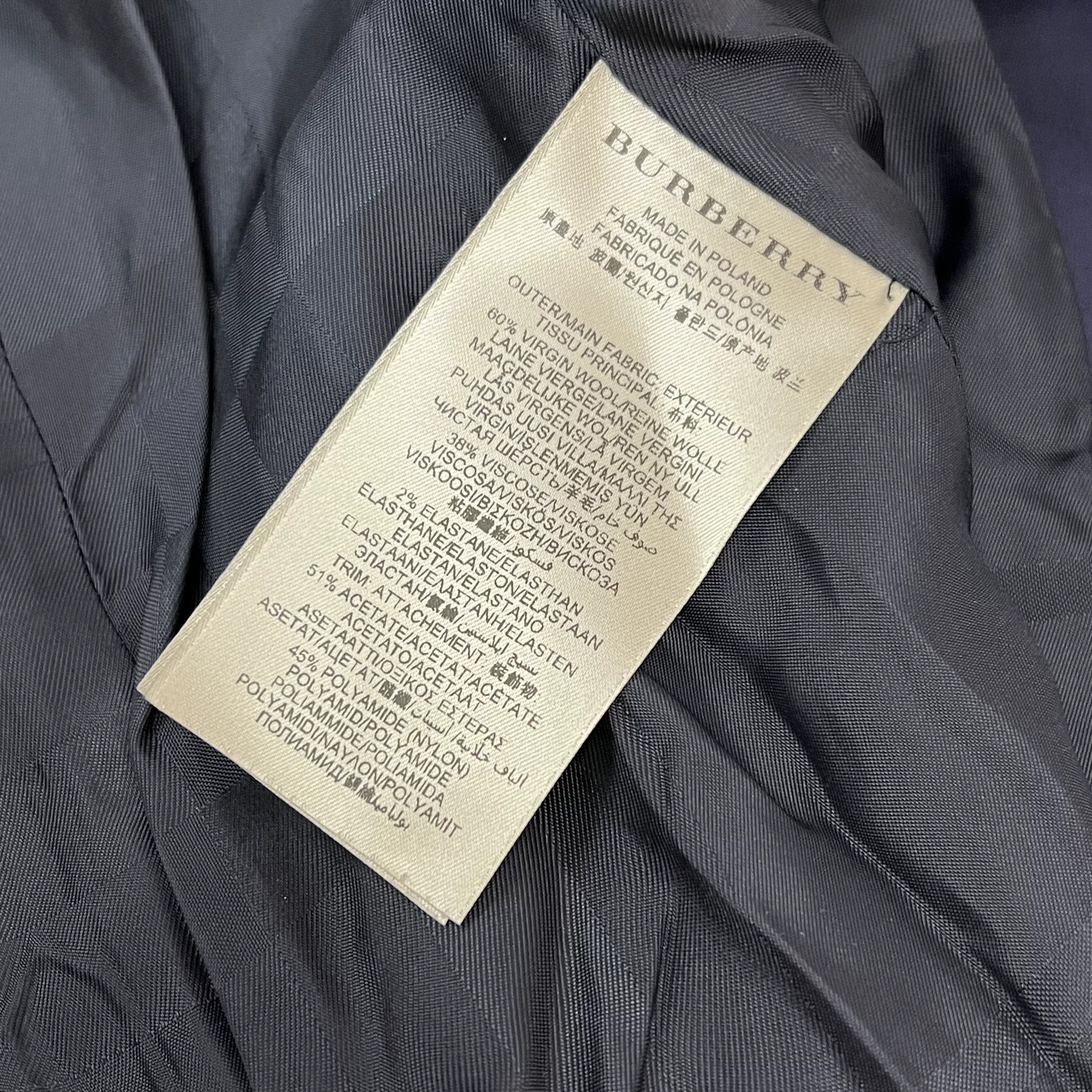 Burberry Burberry Wool Hoodie S Men Size US S / EU 44-46 / 1 - 4 Thumbnail