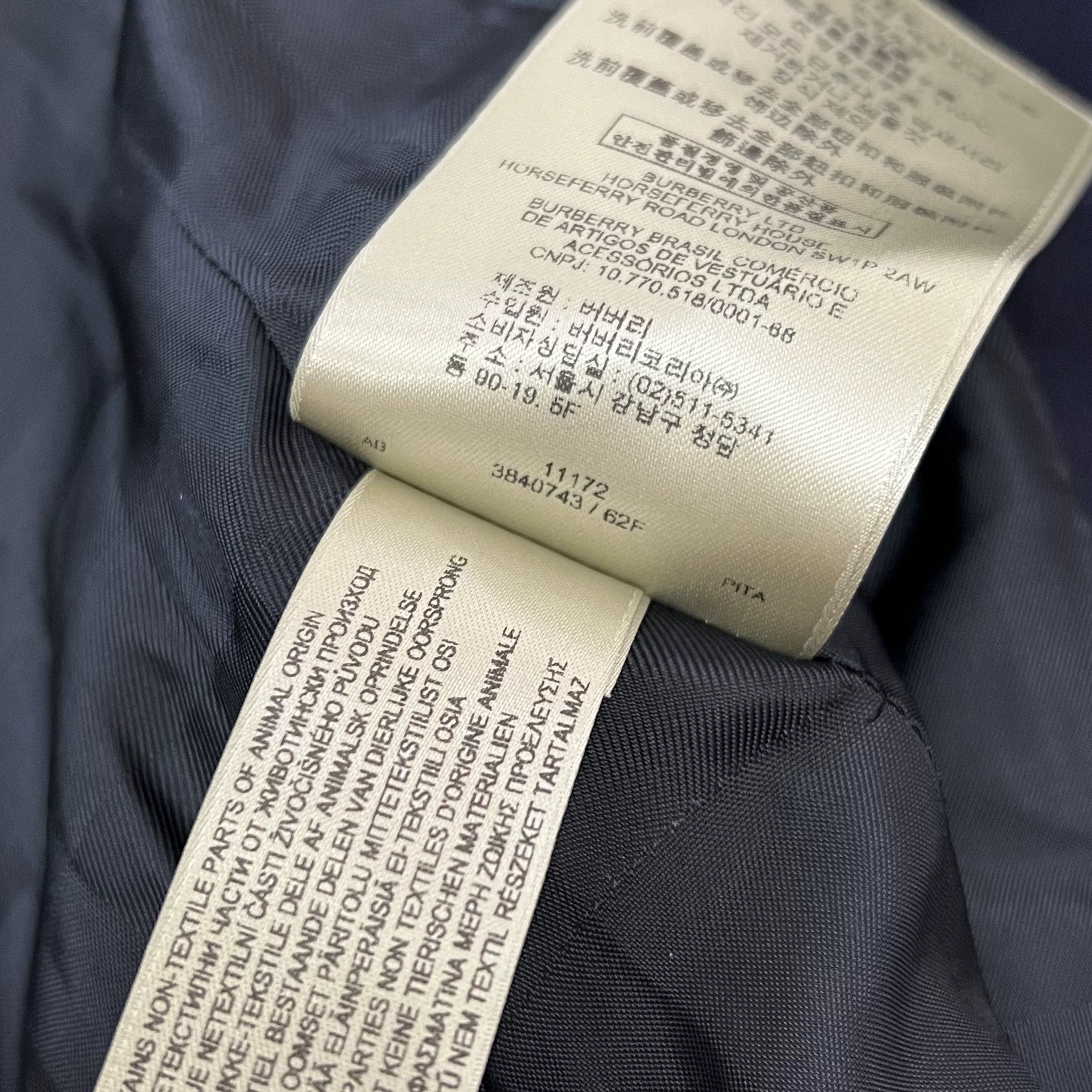 Burberry Burberry Wool Hoodie S Men Size US S / EU 44-46 / 1 - 5 Thumbnail