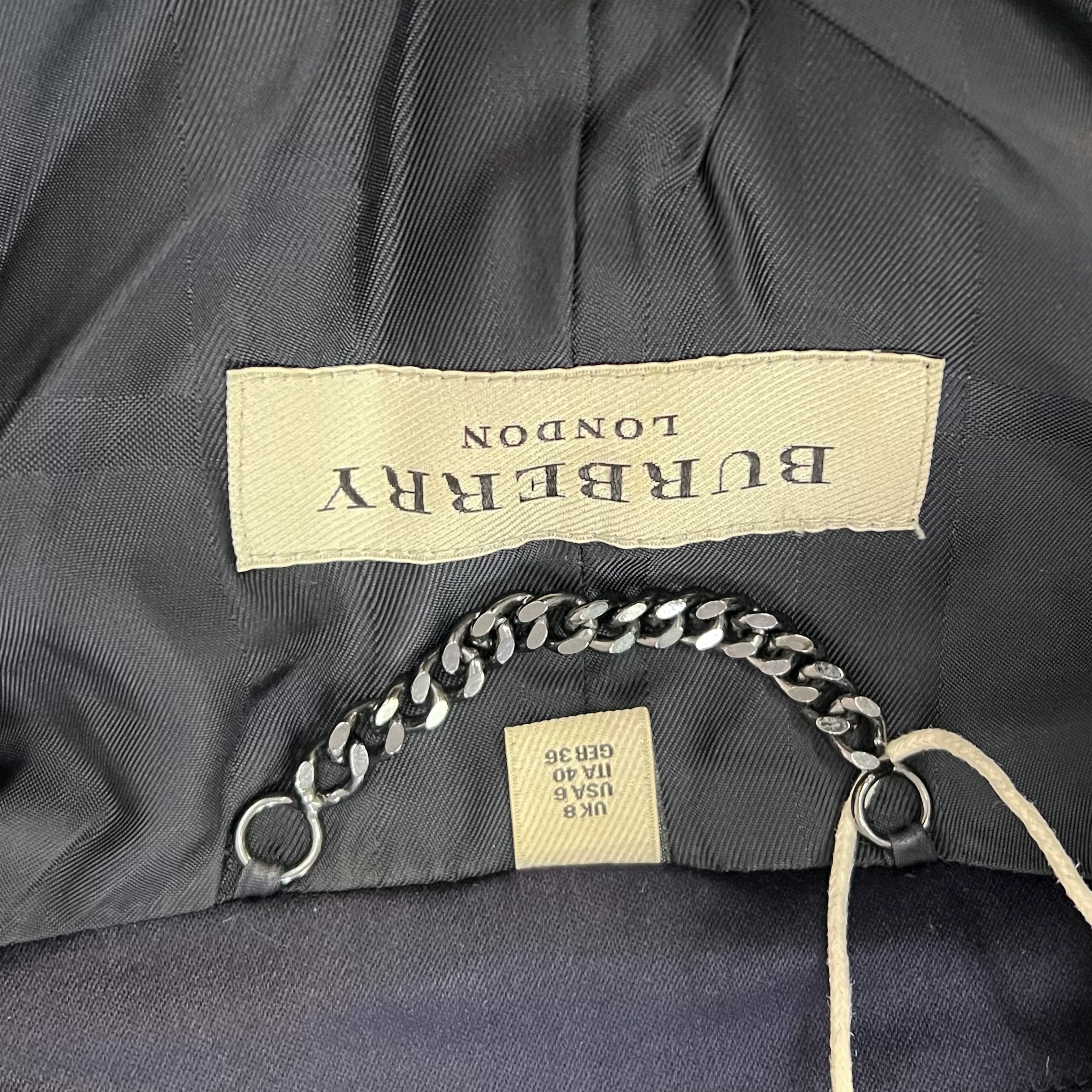 Burberry Burberry Wool Hoodie S Men Size US S / EU 44-46 / 1 - 3 Thumbnail