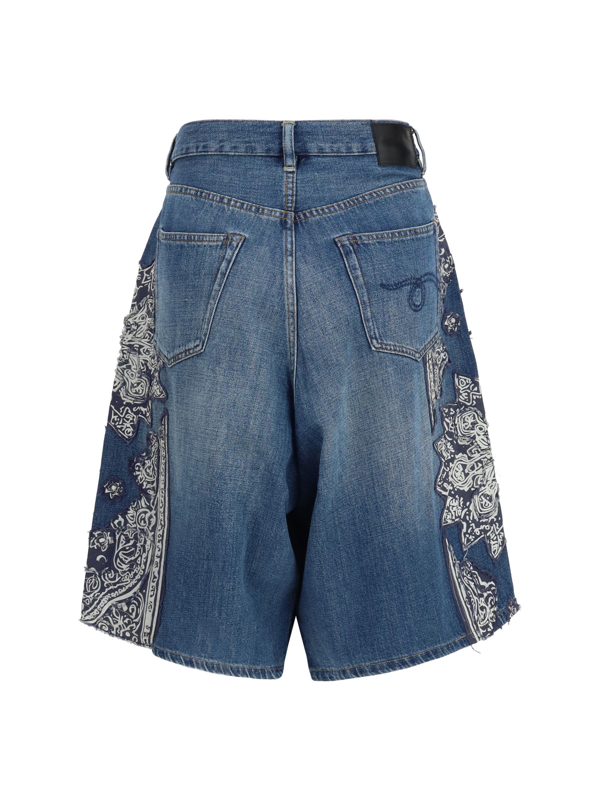 R13 Denim Shorts Size 25" / US 0 / IT 36 - 2 Thumbnail
