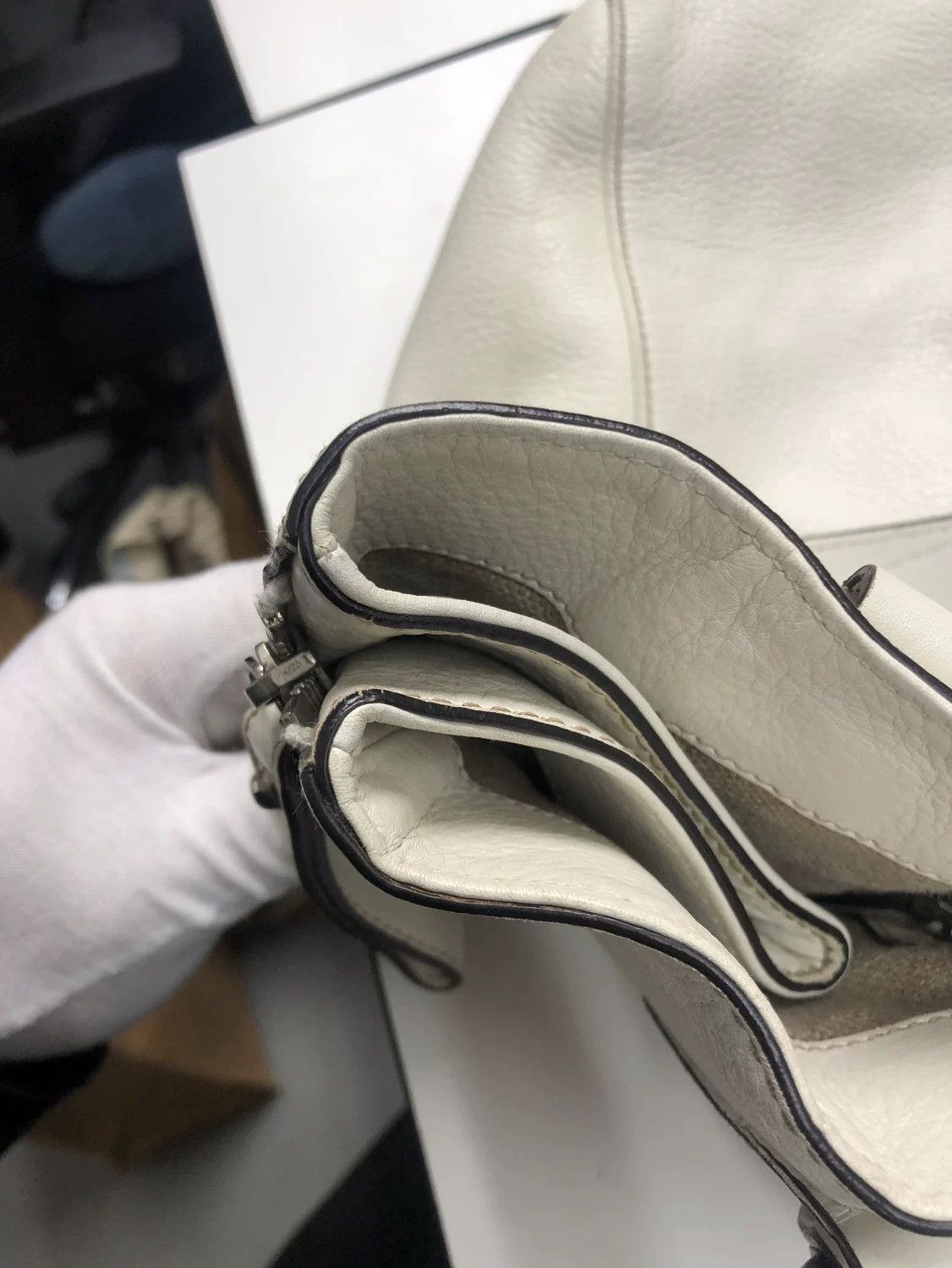 Gucci Gucci Silver Shoulder Bag 37 Women Size ONE SIZE - 9 Thumbnail