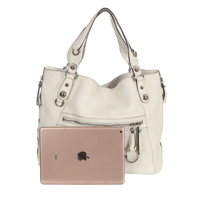 Gucci Gucci Silver Shoulder Bag 37 Women Size ONE SIZE - 3 Thumbnail