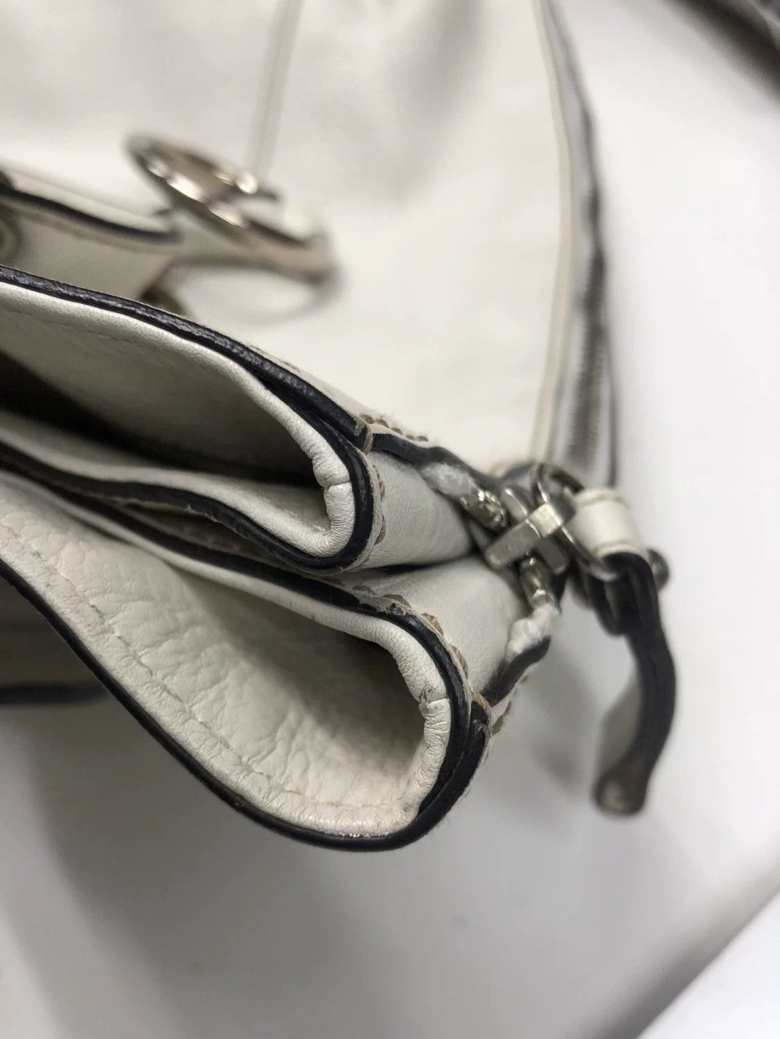Gucci Gucci Silver Shoulder Bag 37 Women Size ONE SIZE - 8 Thumbnail