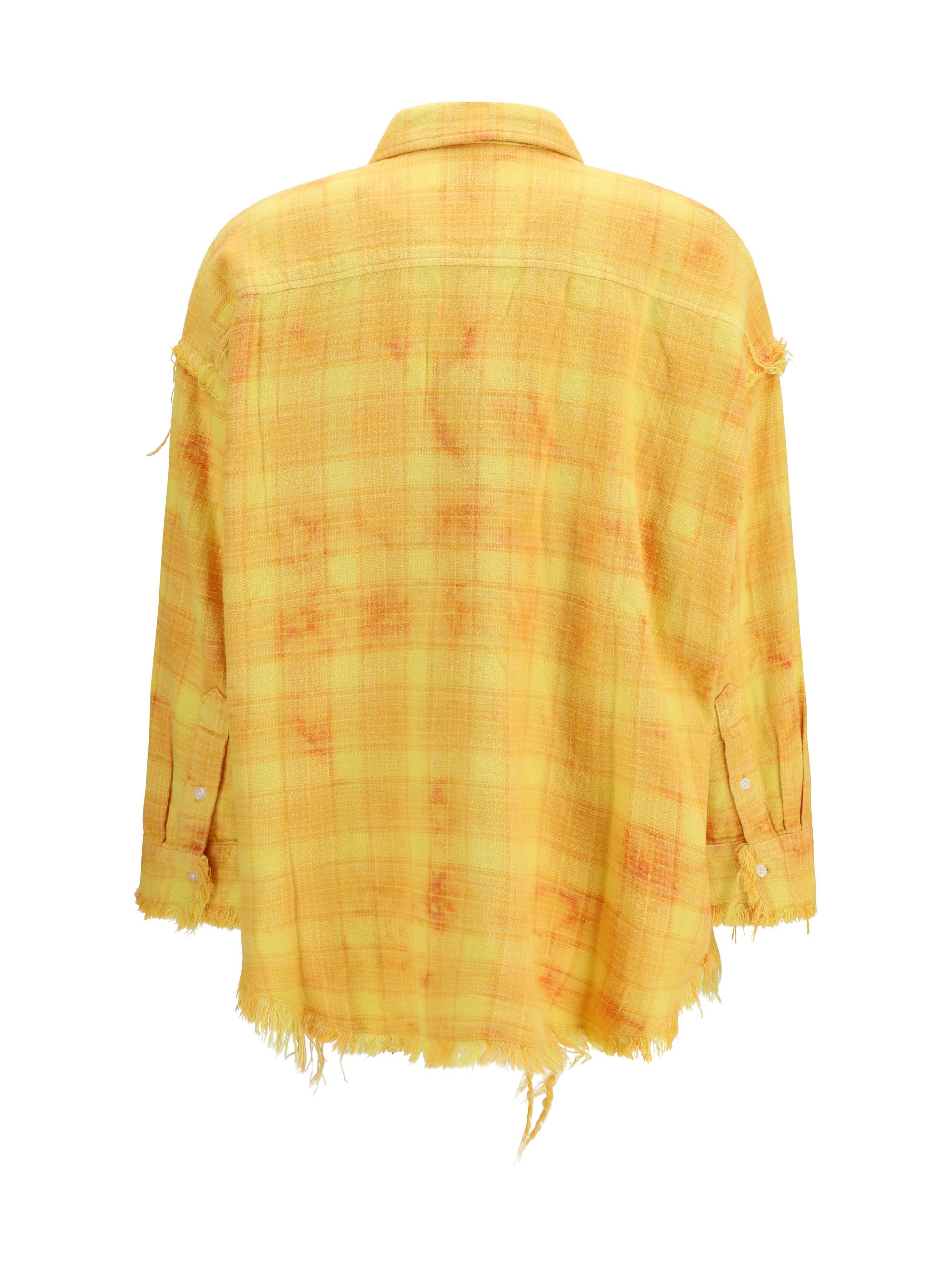 R13 Checked Cotton Shirt Size XS / US 0-2 / IT 36-38 - 2 Thumbnail