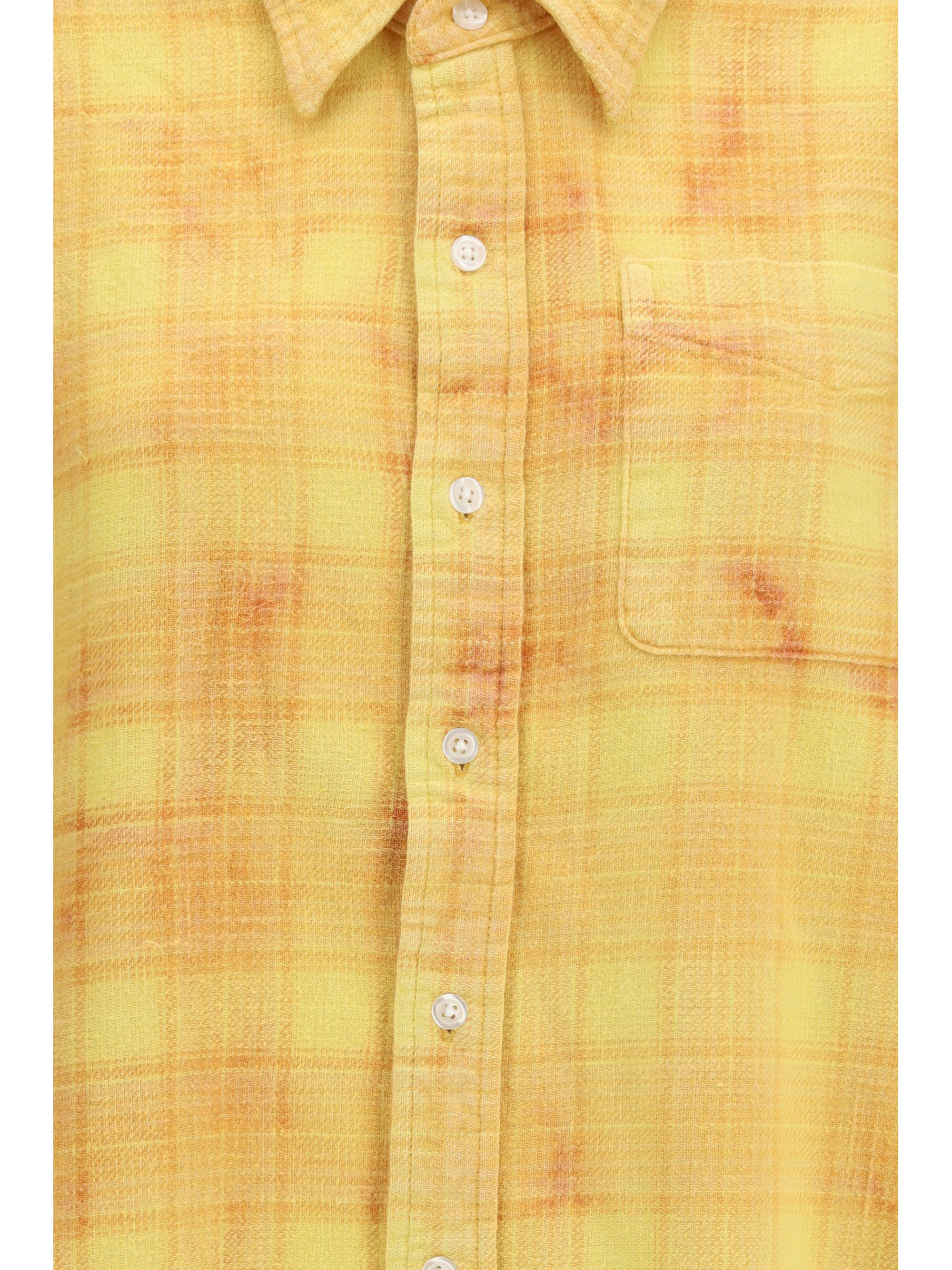 R13 Checked Cotton Shirt Size XS / US 0-2 / IT 36-38 - 3 Thumbnail