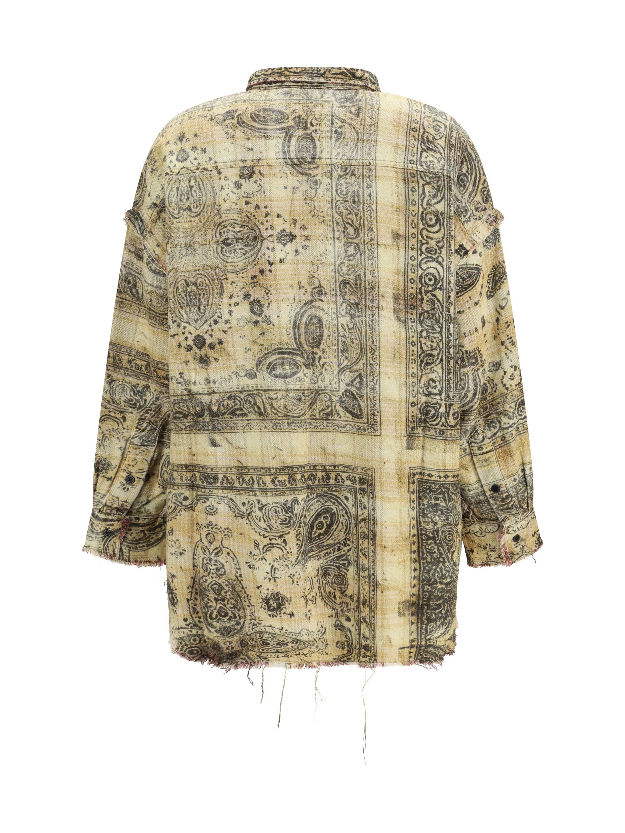 R13 Checked Cotton Shirt Size XS / US 0-2 / IT 36-38 - 2 Thumbnail