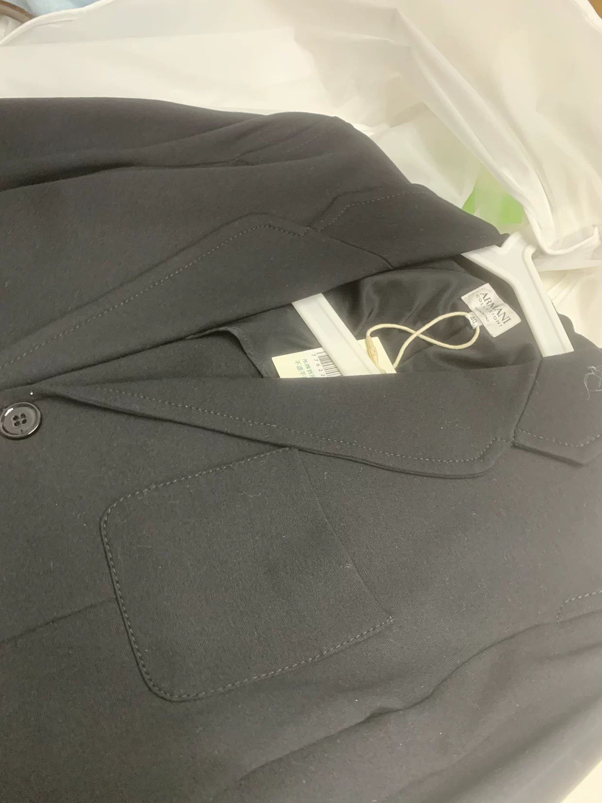 Armani Armani Formal Hoodie XS Men Size US XS / EU 42 / 0 - 8 Thumbnail