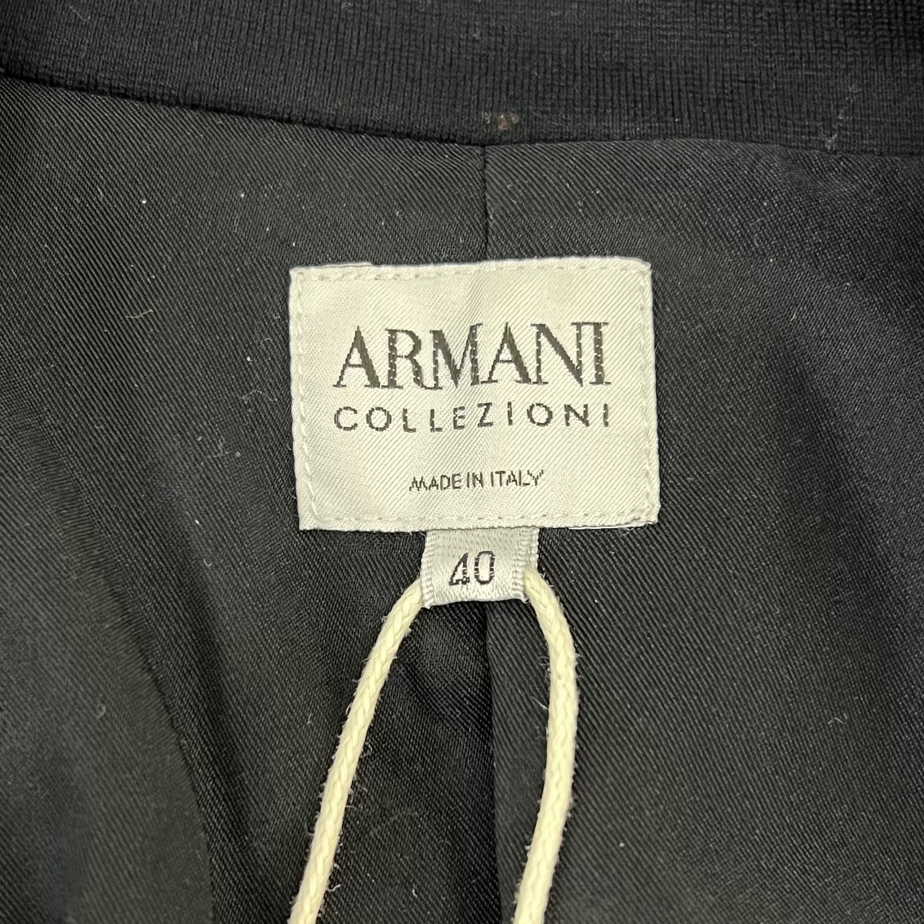Armani Armani Formal Hoodie XS Men Size US XS / EU 42 / 0 - 3 Thumbnail