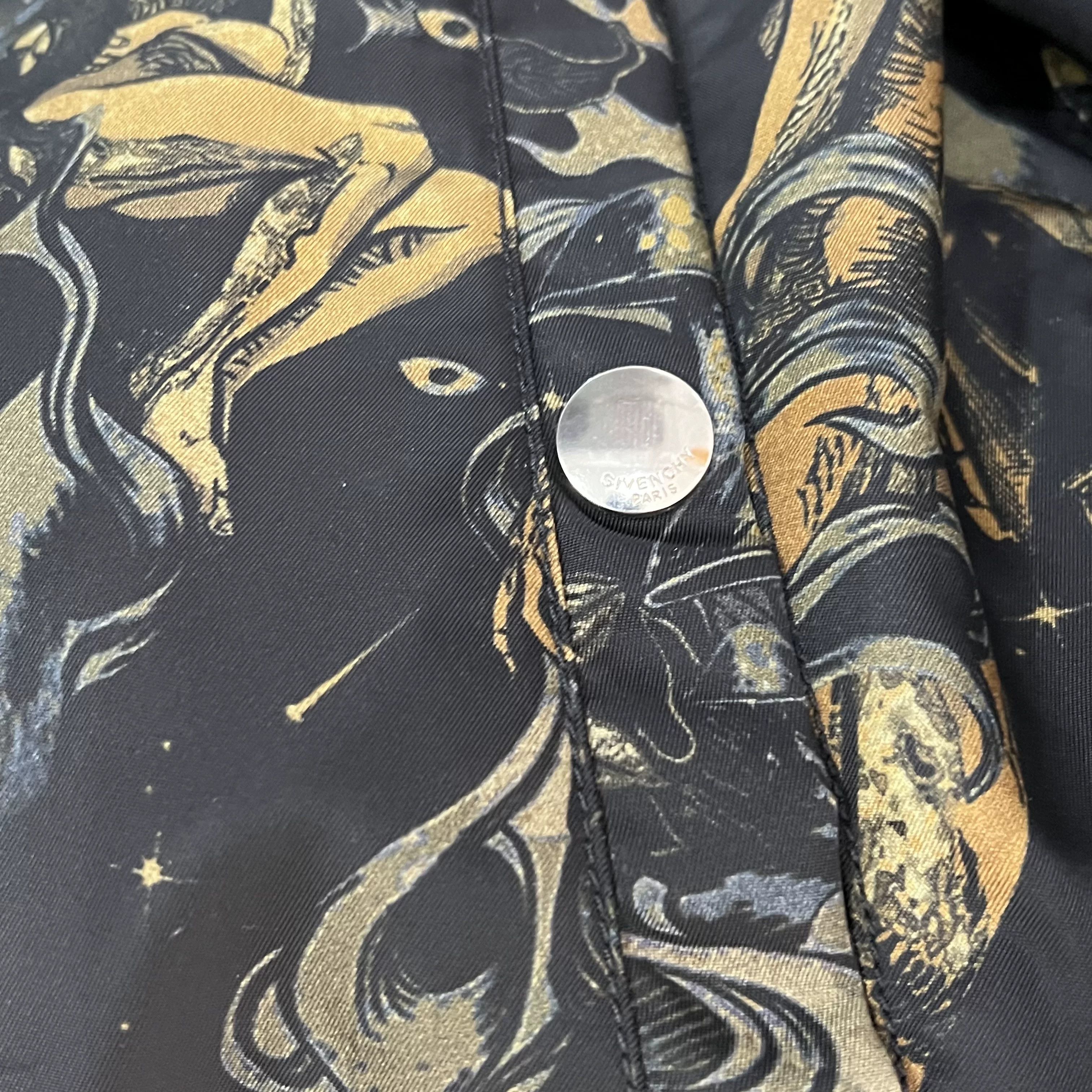 Givenchy Givenchy Nylon Multi Light Jacket M Men Size US M / EU 48-50 / 2 - 4 Thumbnail