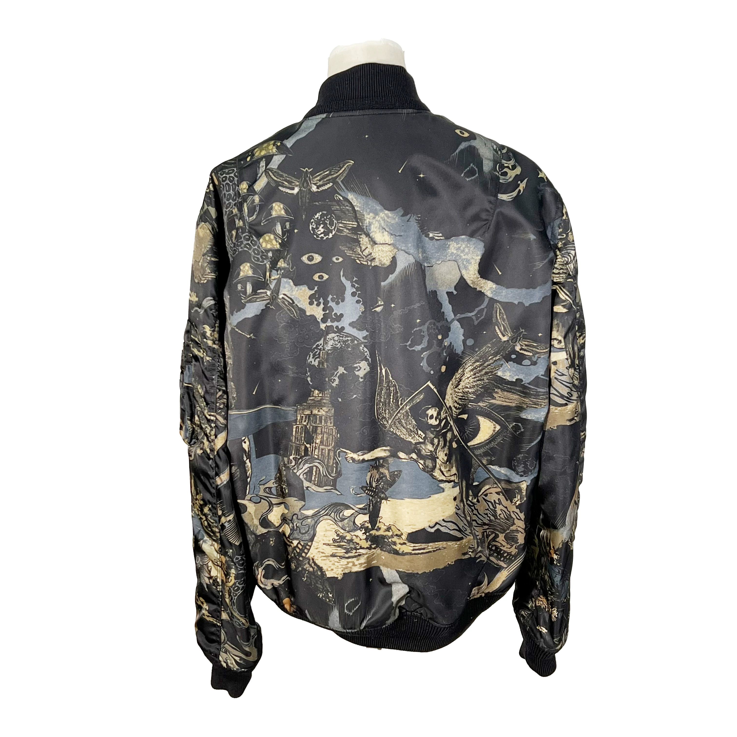Givenchy Givenchy Nylon Multi Light Jacket M Men Size US M / EU 48-50 / 2 - 2 Thumbnail