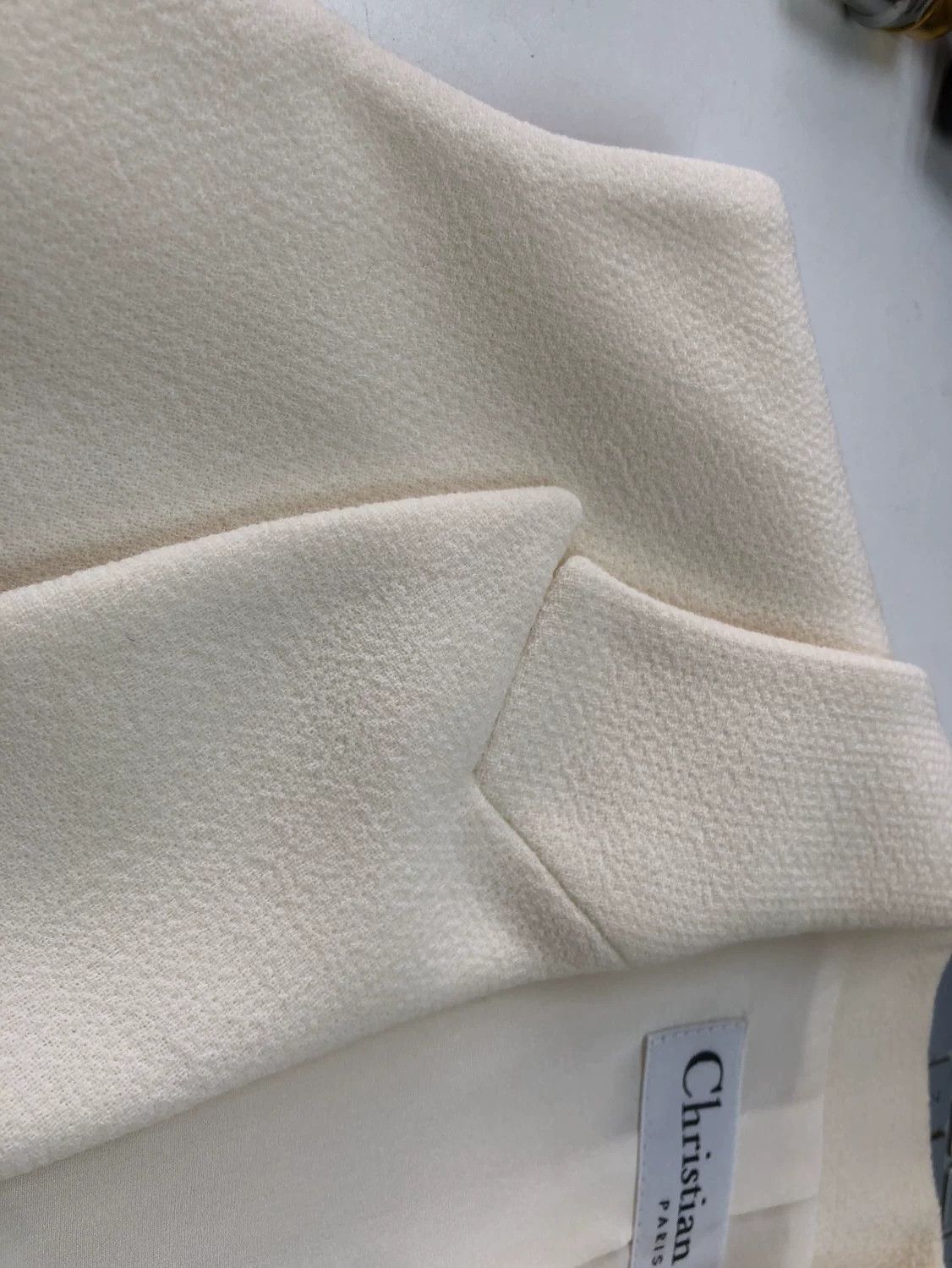 Dior Dior Wool Dress L Women Size L / US 10 / IT 46 - 7 Thumbnail