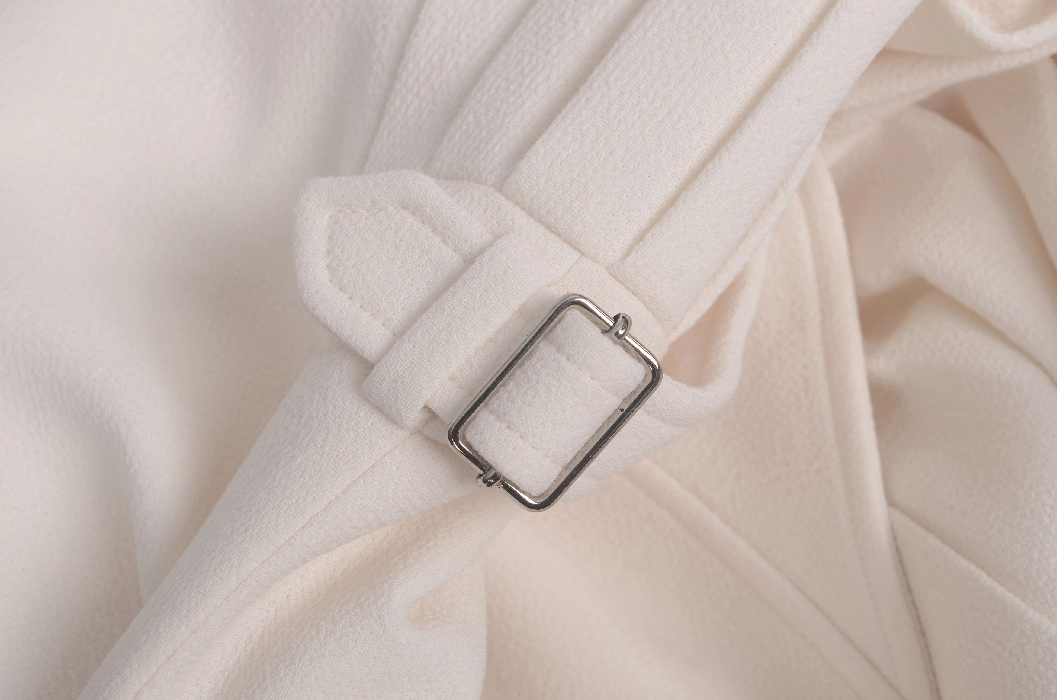 Dior Dior Wool Dress L Women Size L / US 10 / IT 46 - 4 Thumbnail