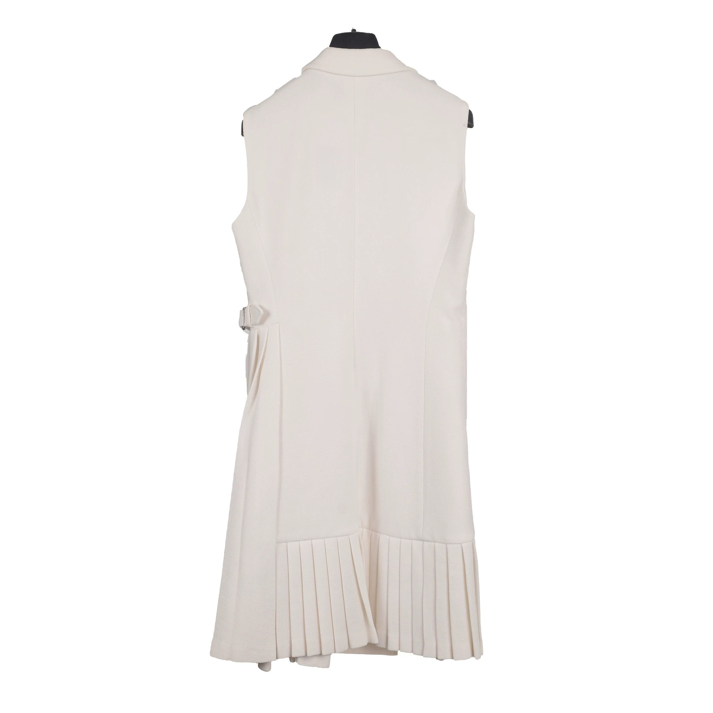 Dior Dior Wool Dress L Women Size L / US 10 / IT 46 - 2 Thumbnail
