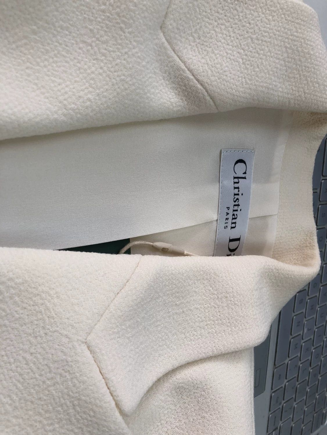 Dior Dior Wool Dress L Women Size L / US 10 / IT 46 - 9 Thumbnail