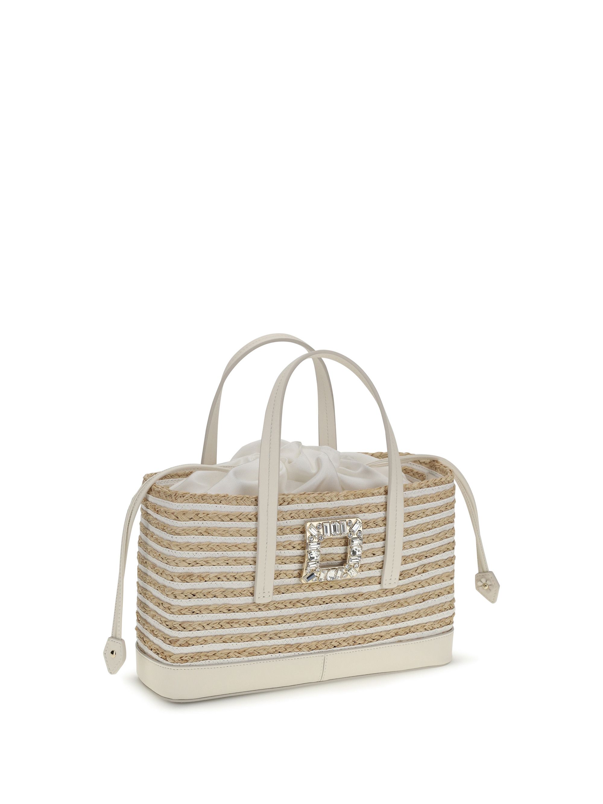 Roger Vivier Straw Handbag Size ONE SIZE - 2 Thumbnail