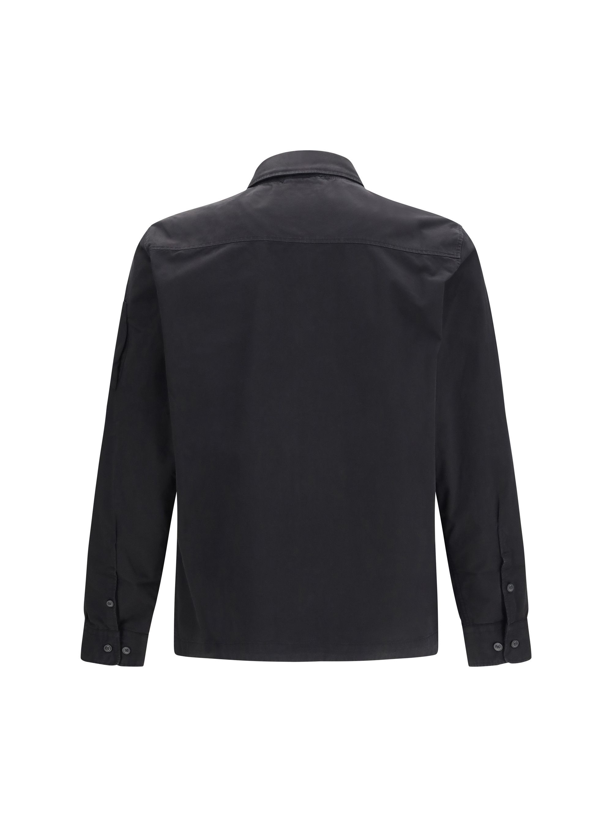 C.P. Company Zip Overshirt Size US L / EU 52-54 / 3 - 2 Thumbnail