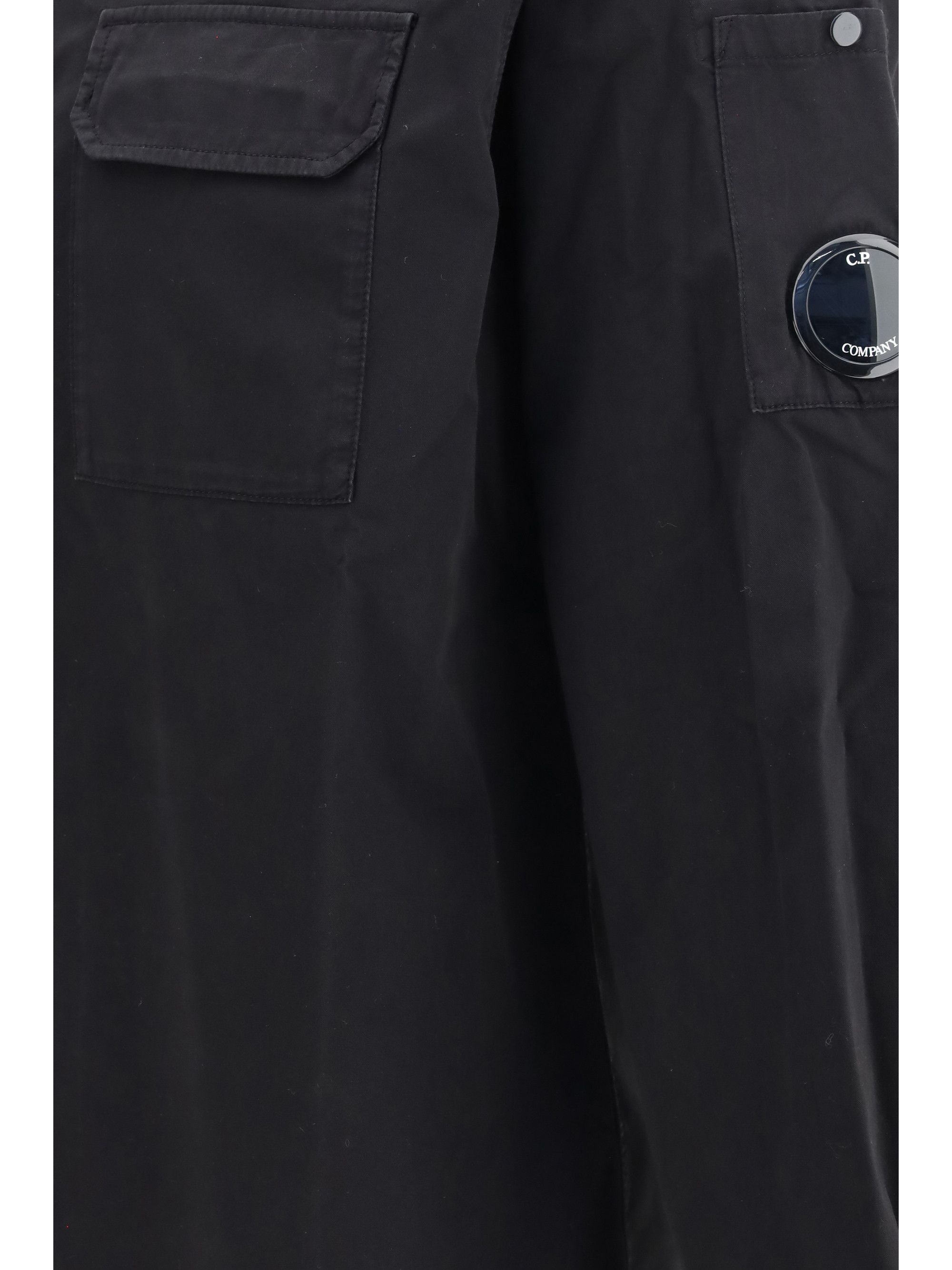 C.P. Company Zip Overshirt Size US XL / EU 56 / 4 - 3 Thumbnail