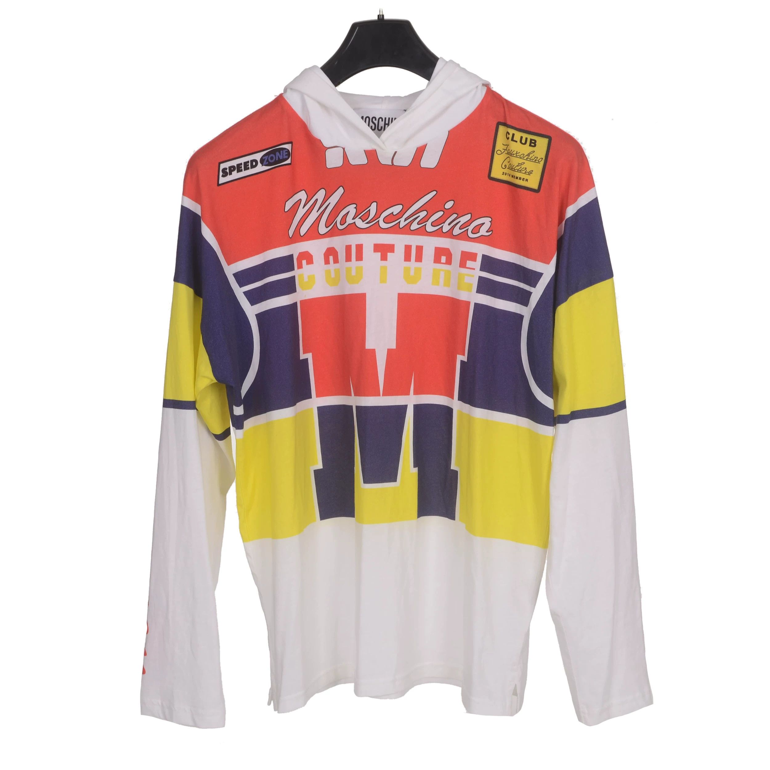 Moschino Moschino Retro Cotton Multi T-Shirt XL Women Size XL / US 12-14 / IT 48-50 - 10 Thumbnail